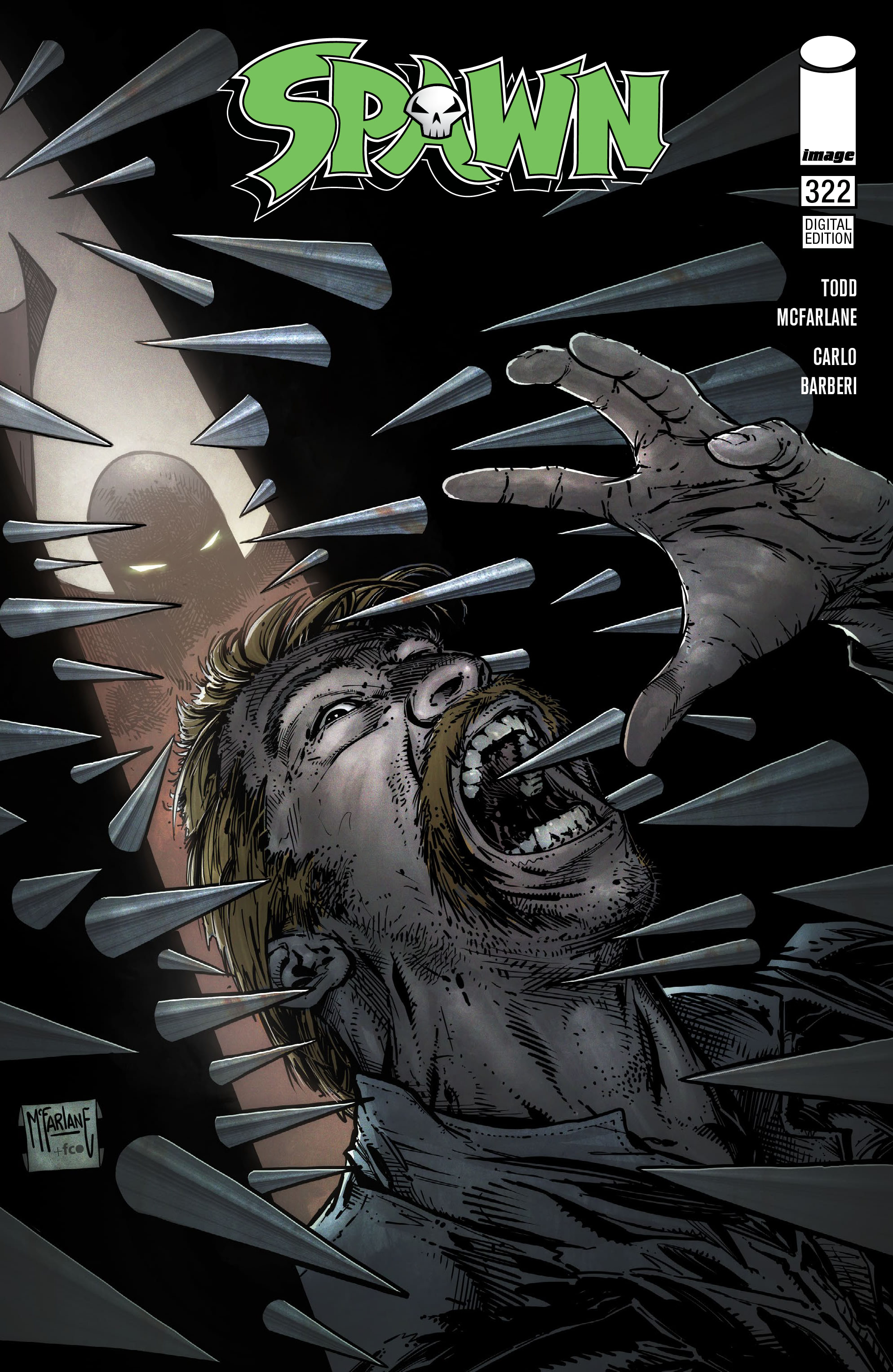 Read online Spawn comic -  Issue #322 - 2