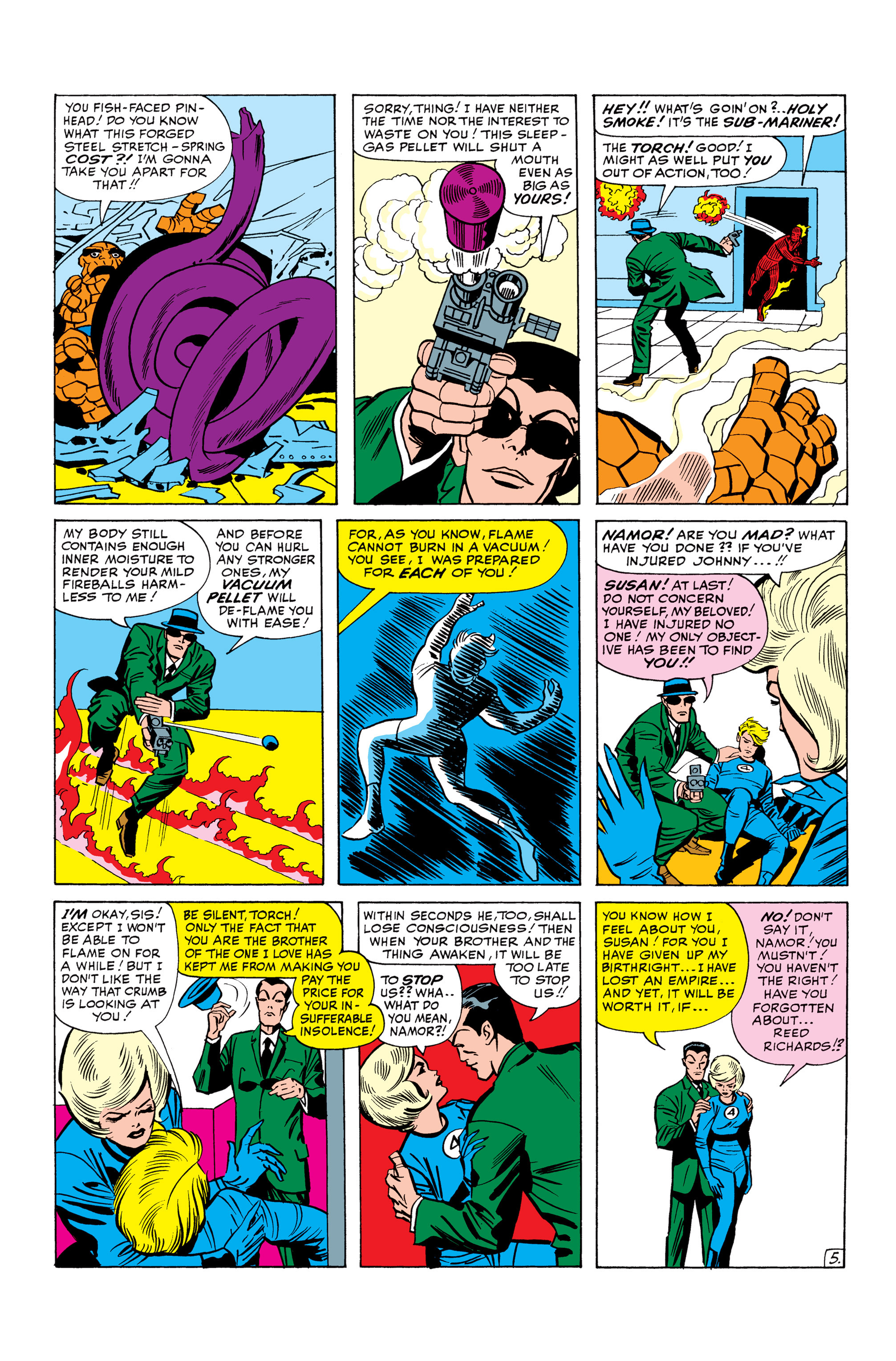 Read online Marvel Masterworks: The Fantastic Four comic -  Issue # TPB 3 (Part 2) - 49