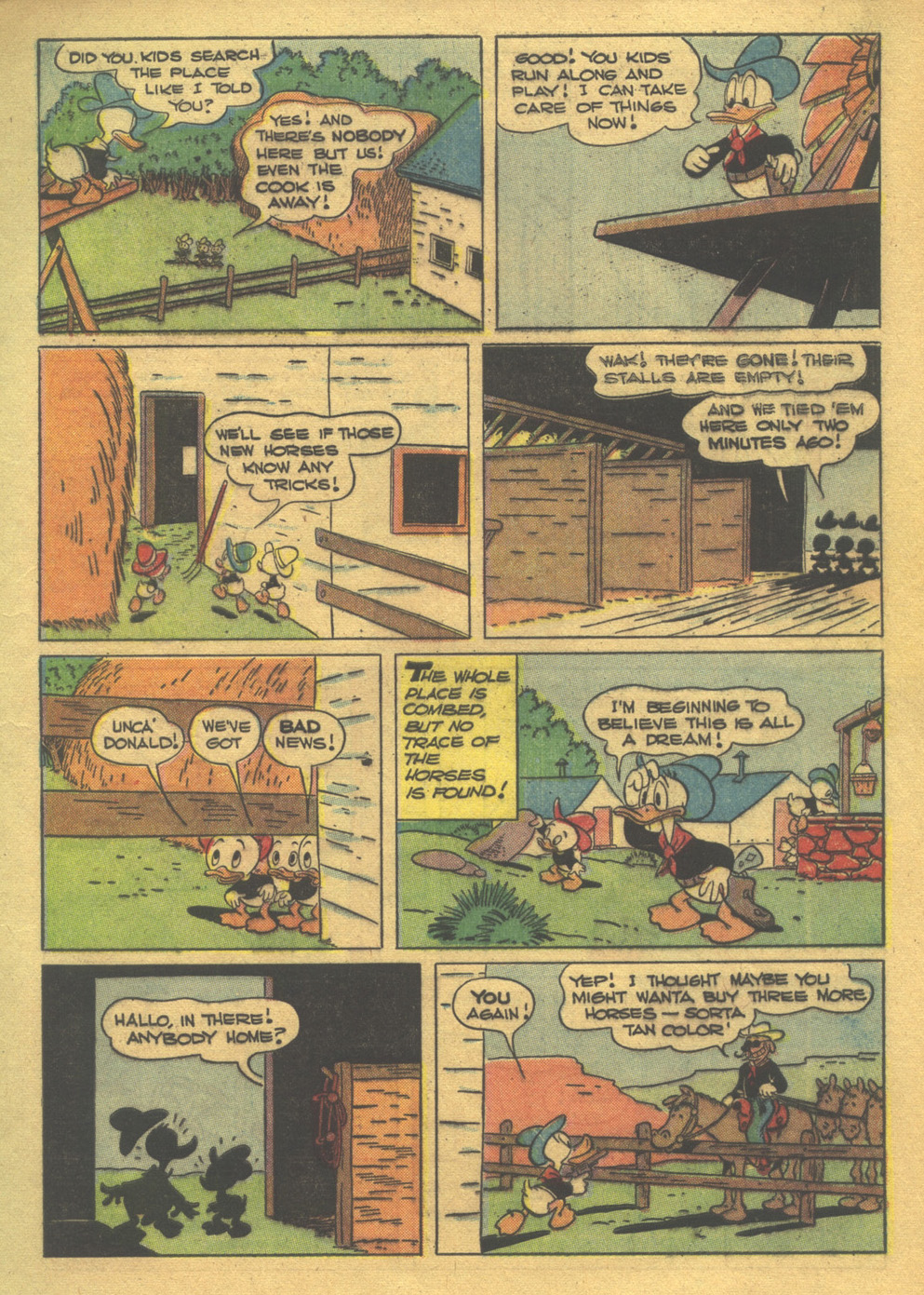 Walt Disney's Comics and Stories issue 102 - Page 7