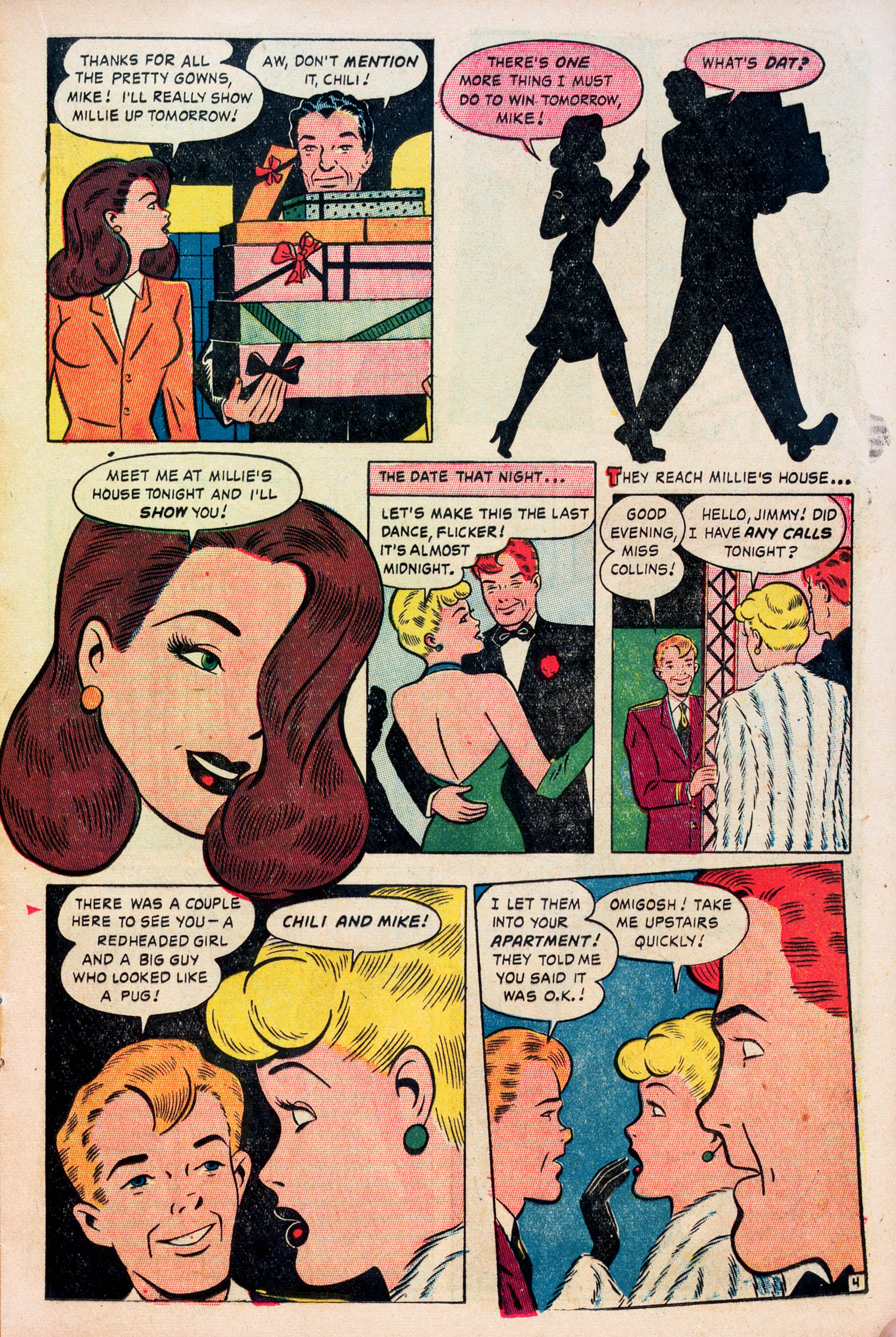 Read online Comedy Comics (1948) comic -  Issue #1 - 15