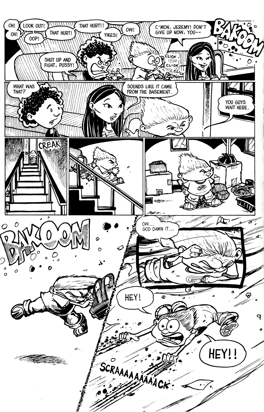 Read online The Adventures of Barry Ween, Boy Genius 3: Monkey Tales comic -  Issue #4 - 22