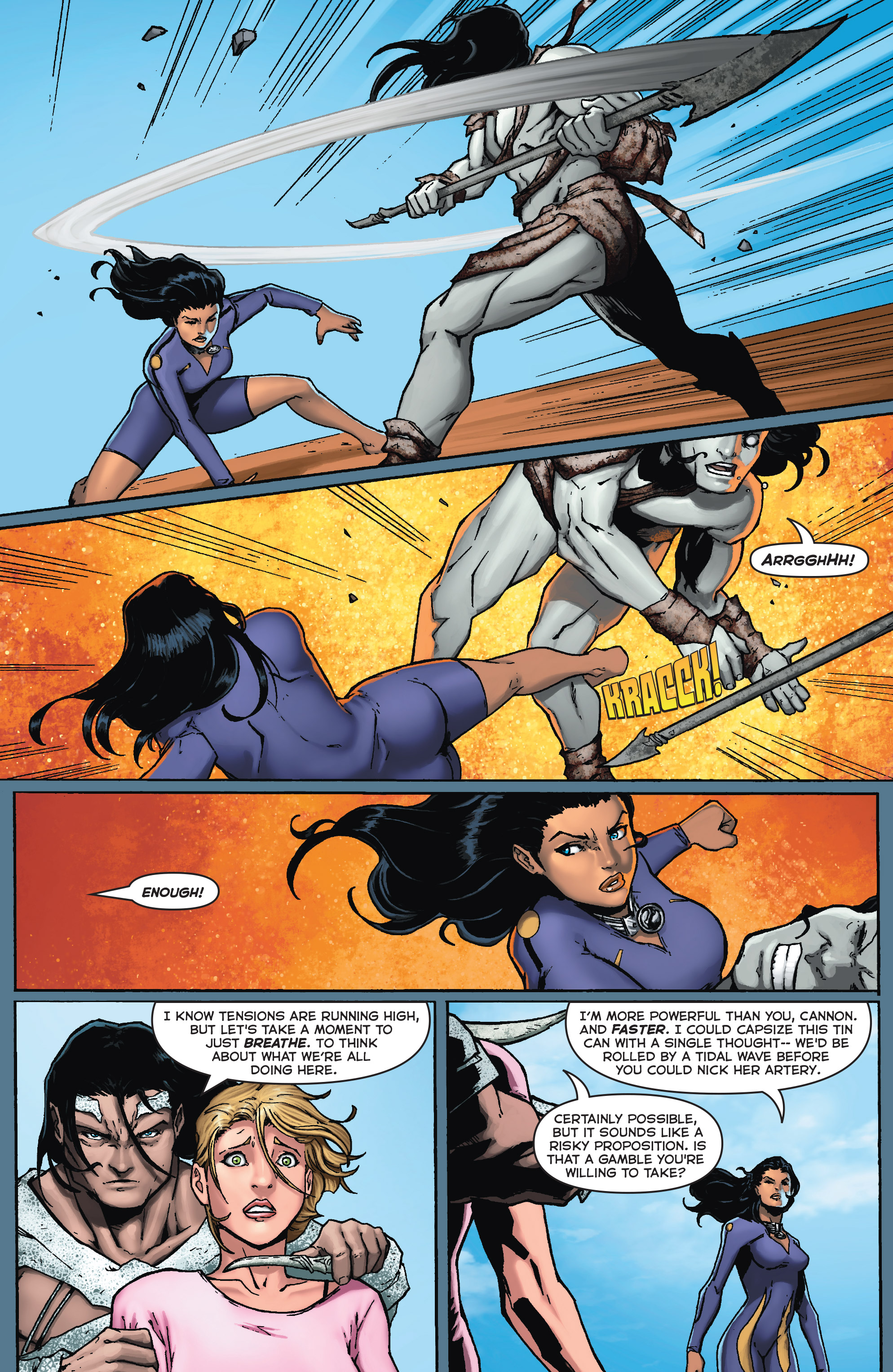 Read online Fathom (2017) comic -  Issue #5 - 8