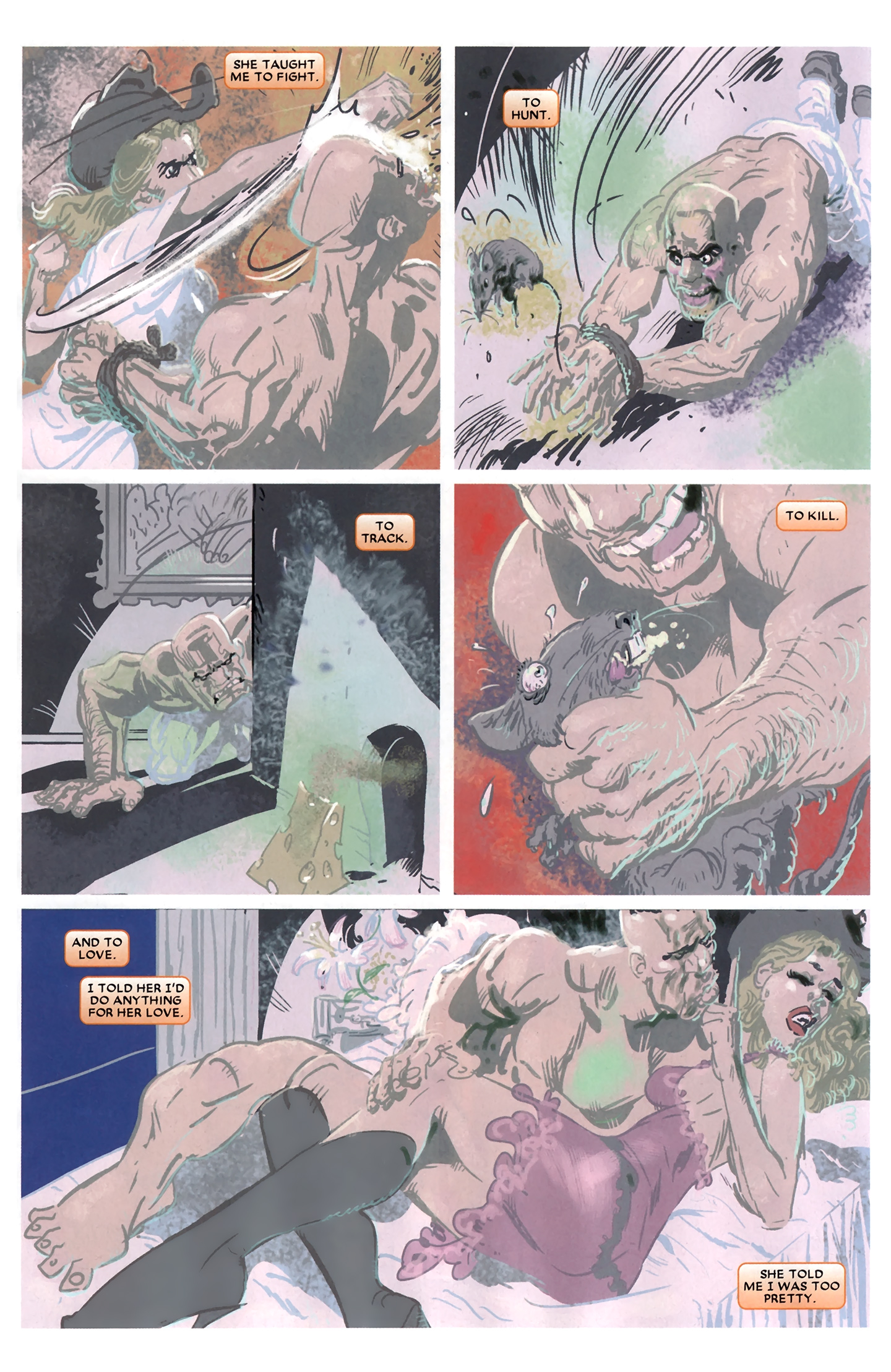 Read online Deadpool MAX II comic -  Issue #4 - 9