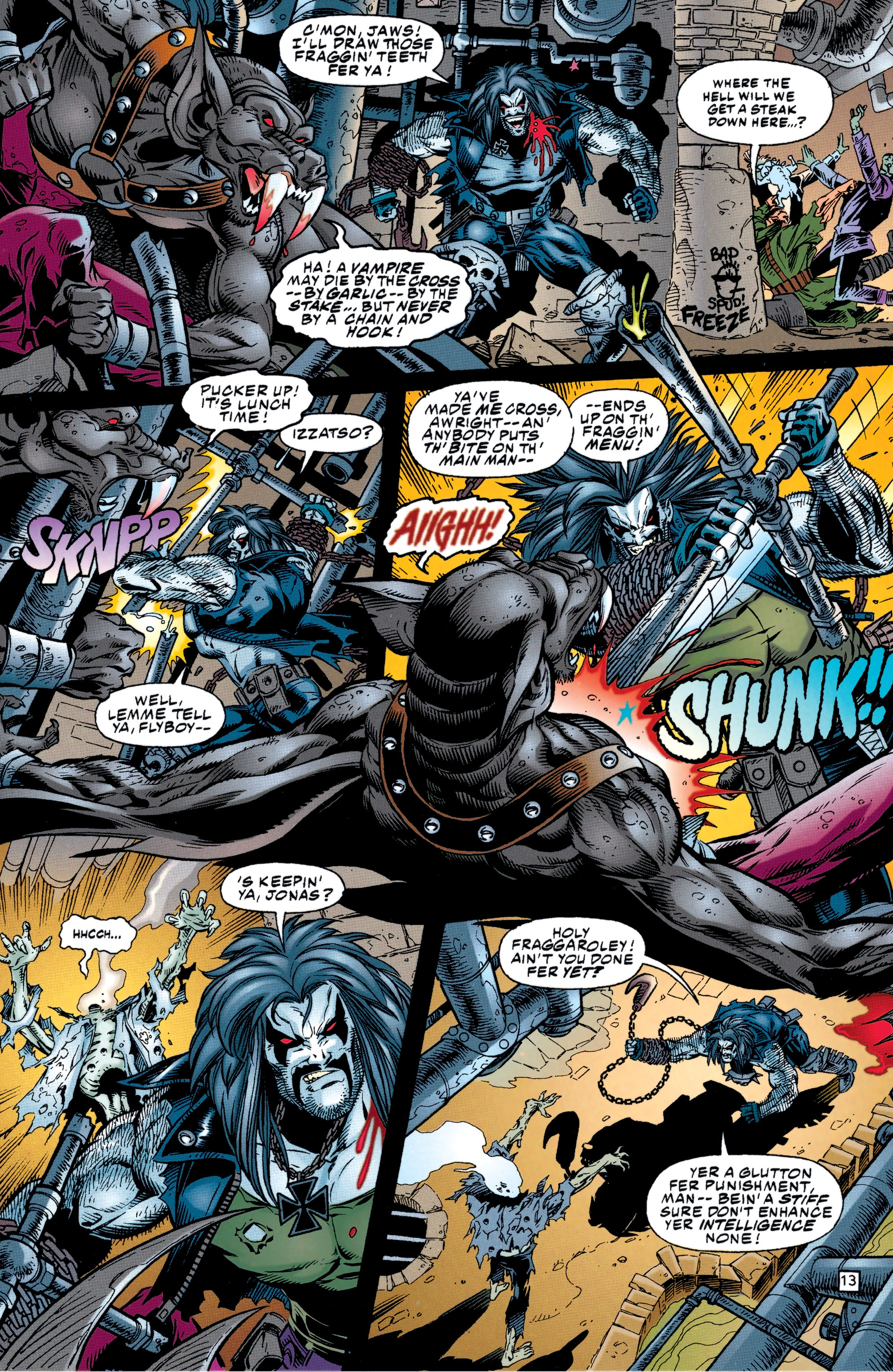 Read online Lobo (1993) comic -  Issue #3 - 14