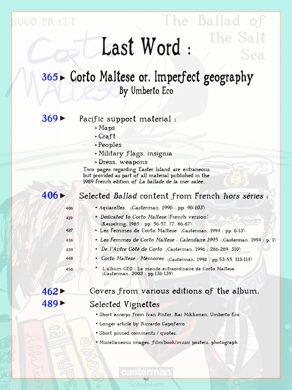 Read online Corto Maltese comic -  Issue # TPB 2 (Part 4) - 52