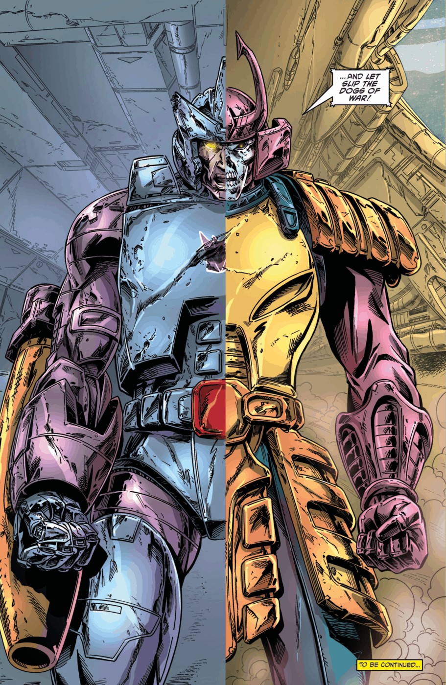 Read online The Transformers: Regeneration One comic -  Issue #92 - 25