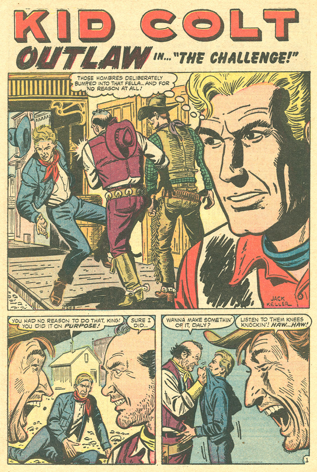 Read online Kid Colt Outlaw comic -  Issue #55 - 28