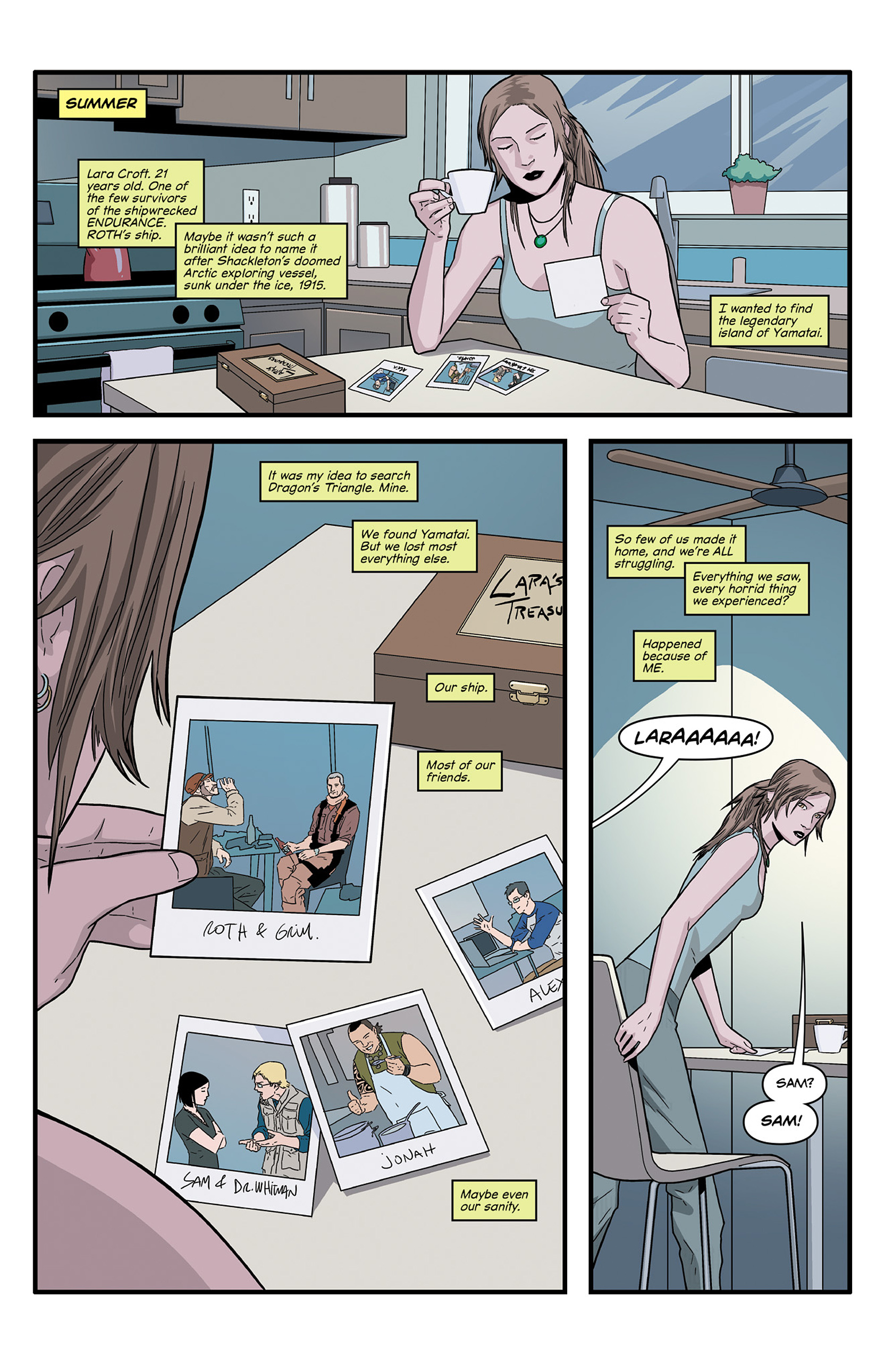 Read online Tomb Raider (2014) comic -  Issue #1 - 10