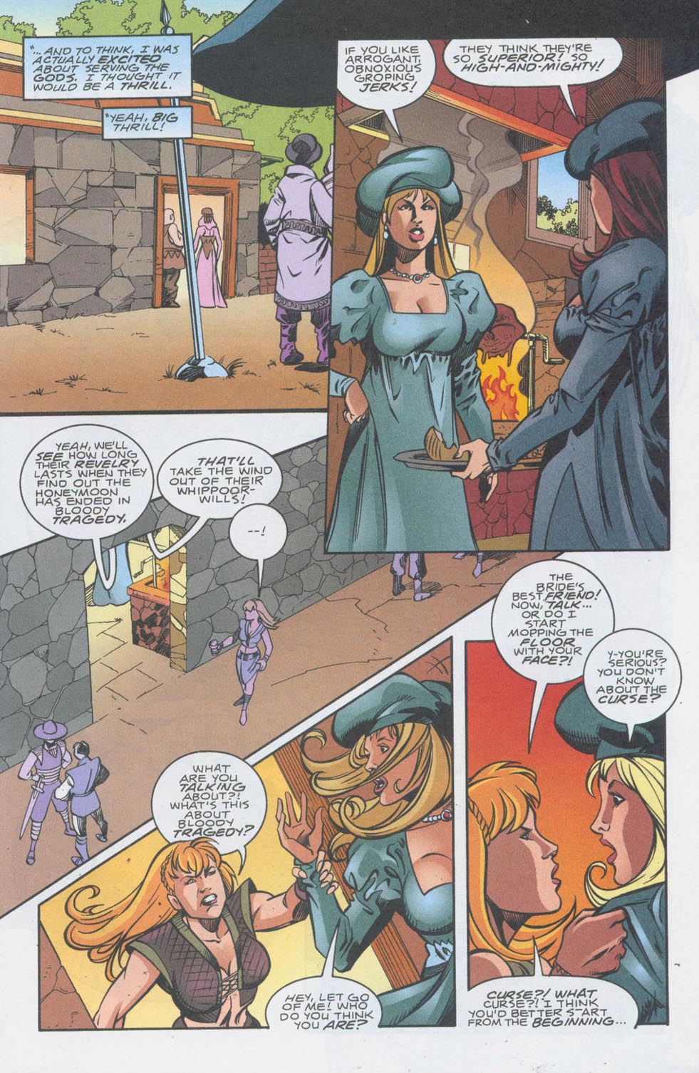 The Marriage Of Hercules And Xena Full #1 - English 8
