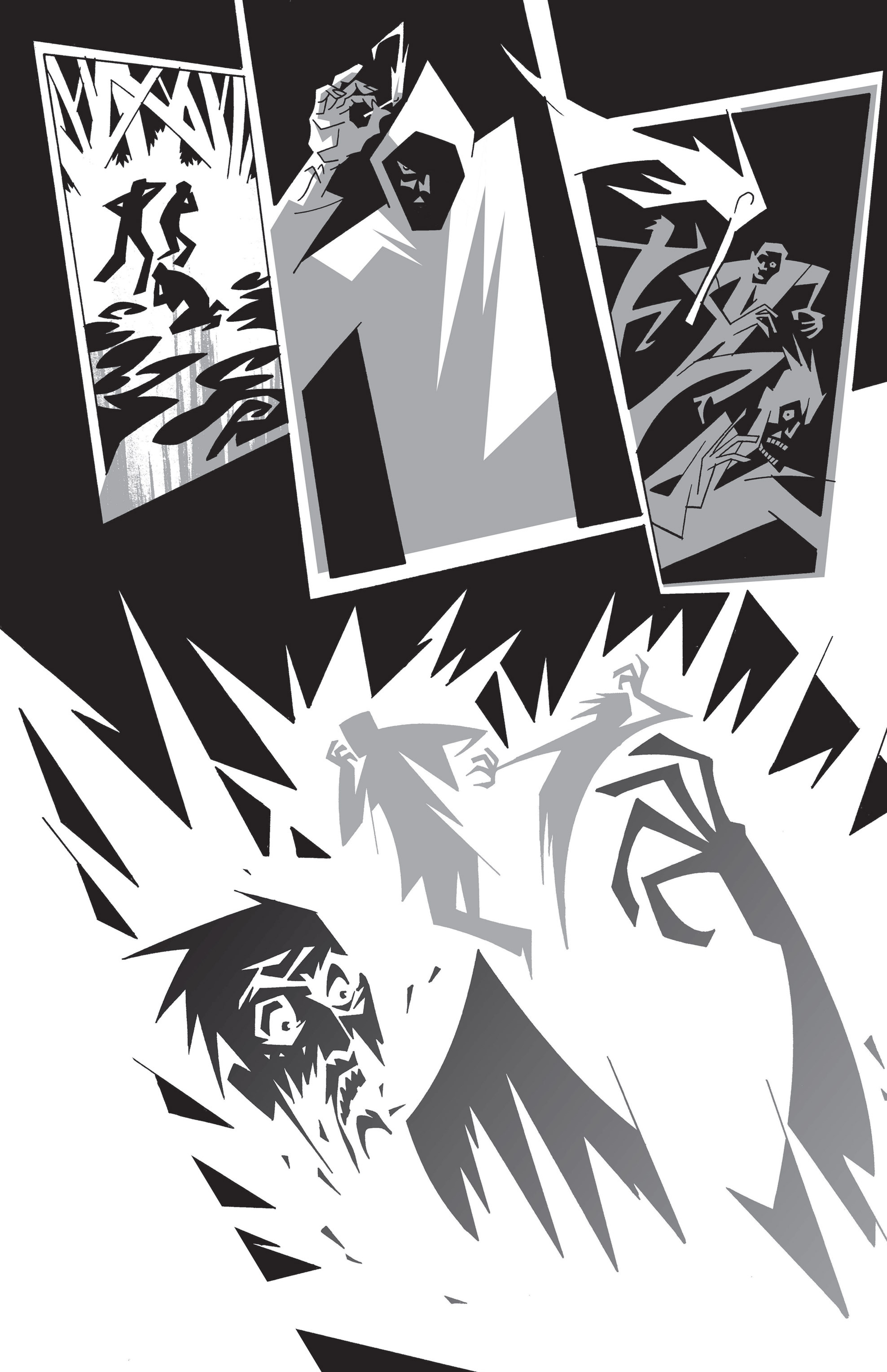 Read online Channel Evil comic -  Issue # TPB - 28