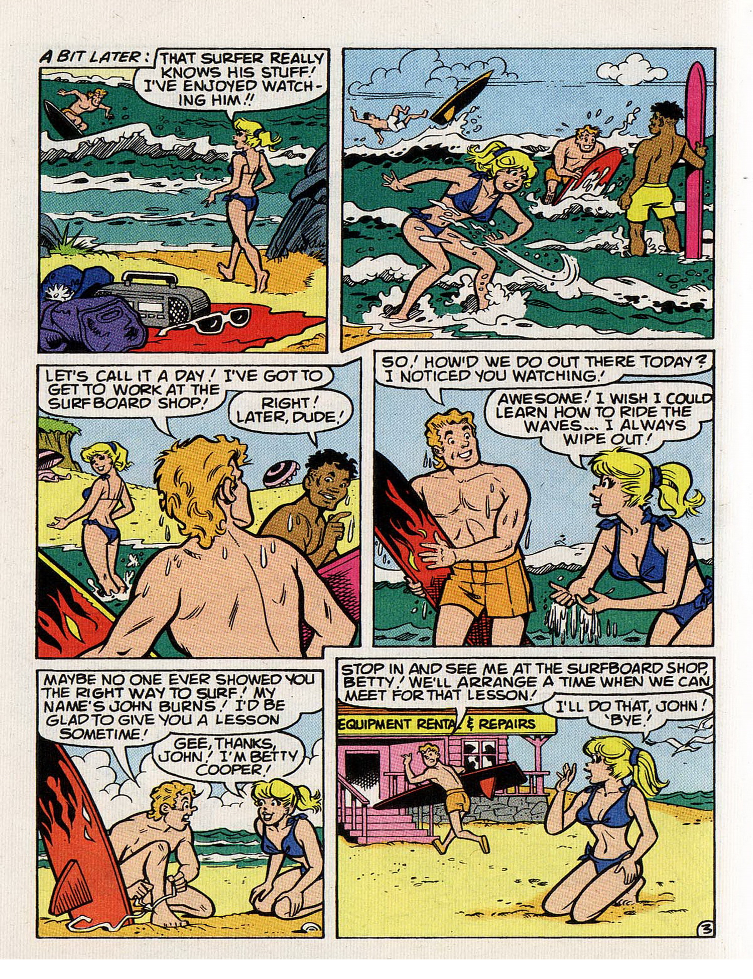 Read online Betty and Veronica Digest Magazine comic -  Issue #106 - 88