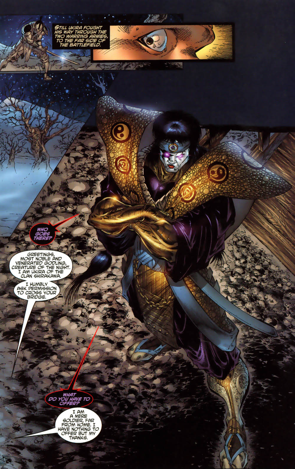 Read online KISS: Psycho Circus comic -  Issue #14 - 18