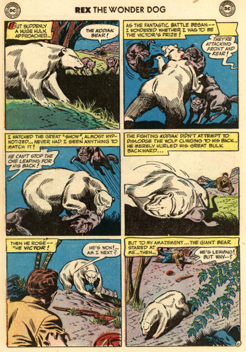 Read online The Adventures of Rex the Wonder Dog comic -  Issue #1 - 18