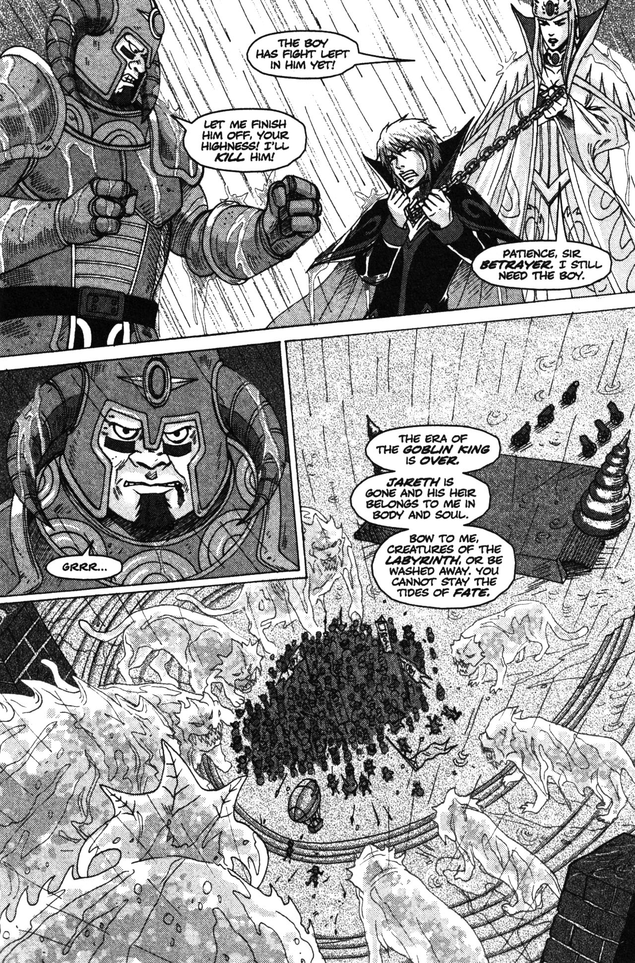 Read online Jim Henson's Return to Labyrinth comic -  Issue # Vol. 3 - 157