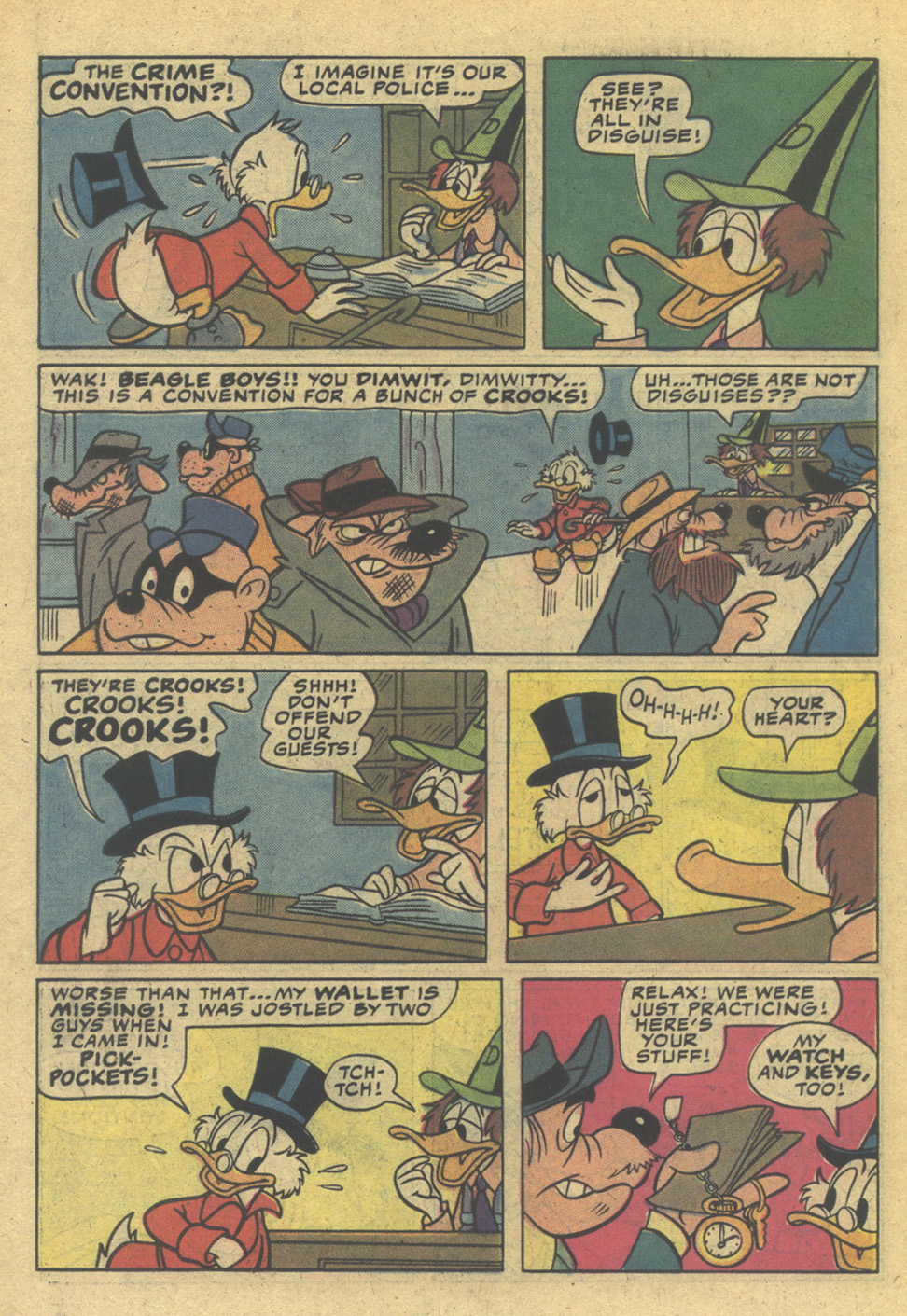 Read online Uncle Scrooge (1953) comic -  Issue #200 - 26