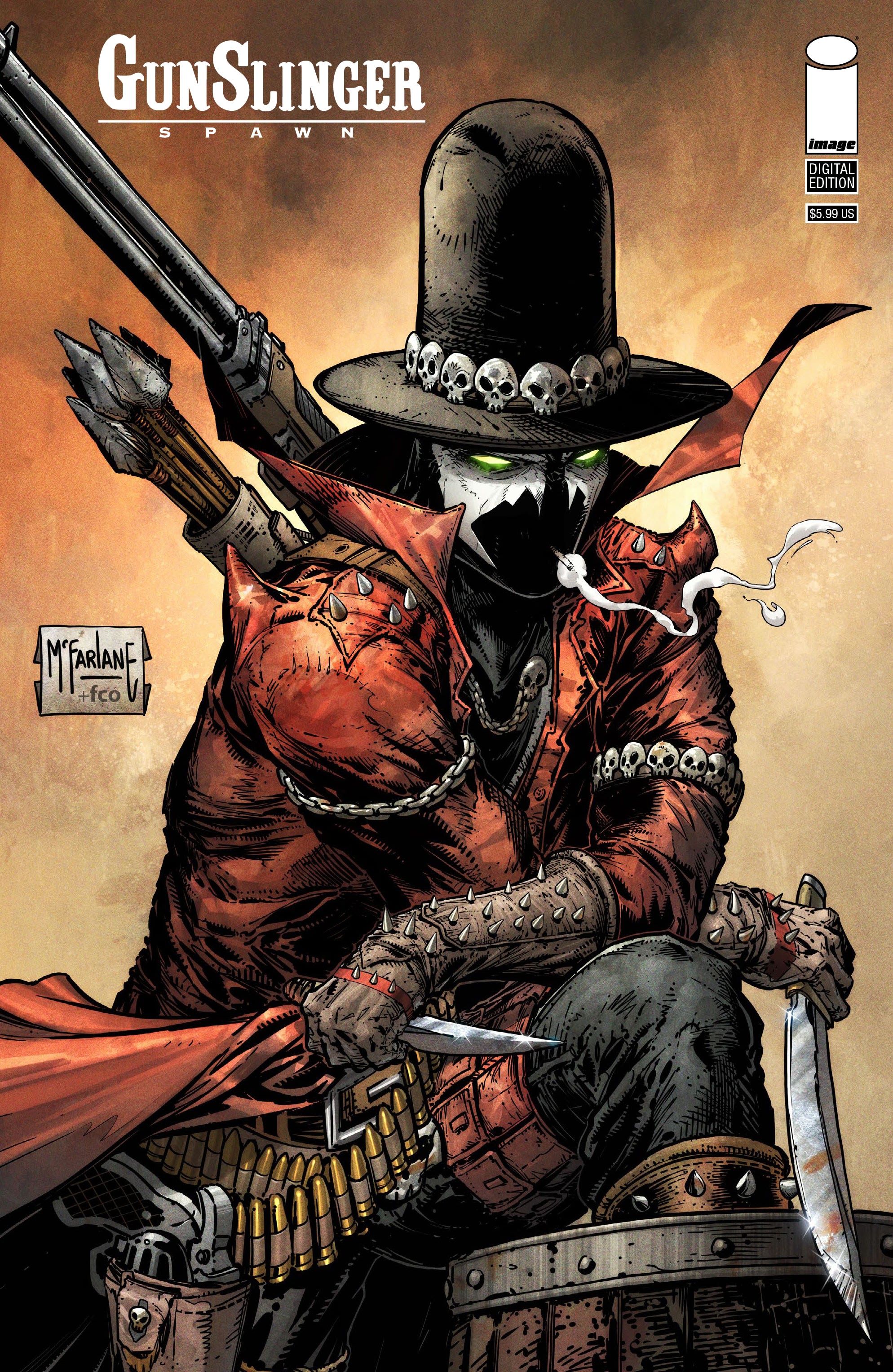 Read online Gunslinger Spawn comic -  Issue #1 - 2