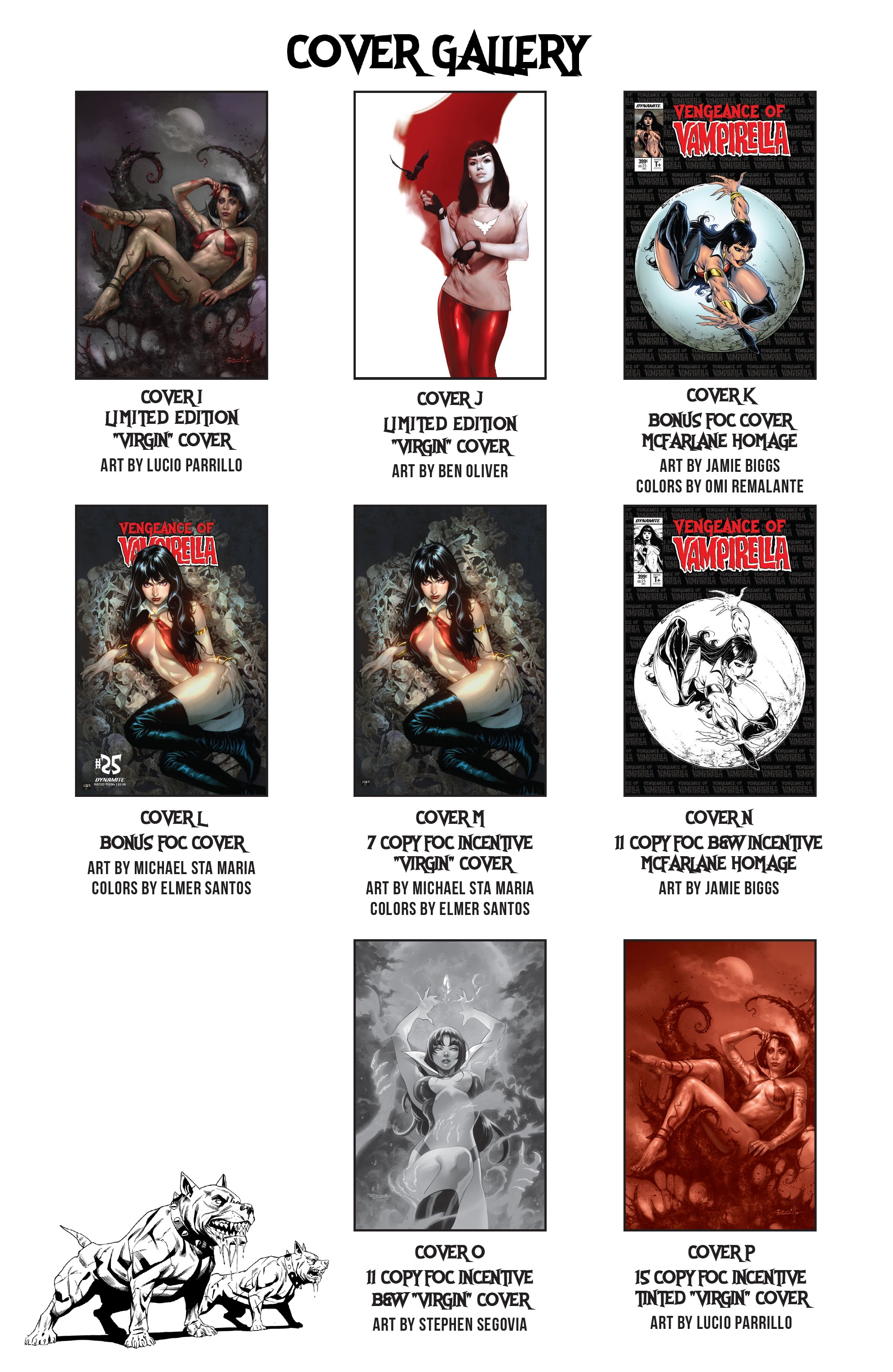 Read online Vengeance of Vampirella (2019) comic -  Issue #25 - 30