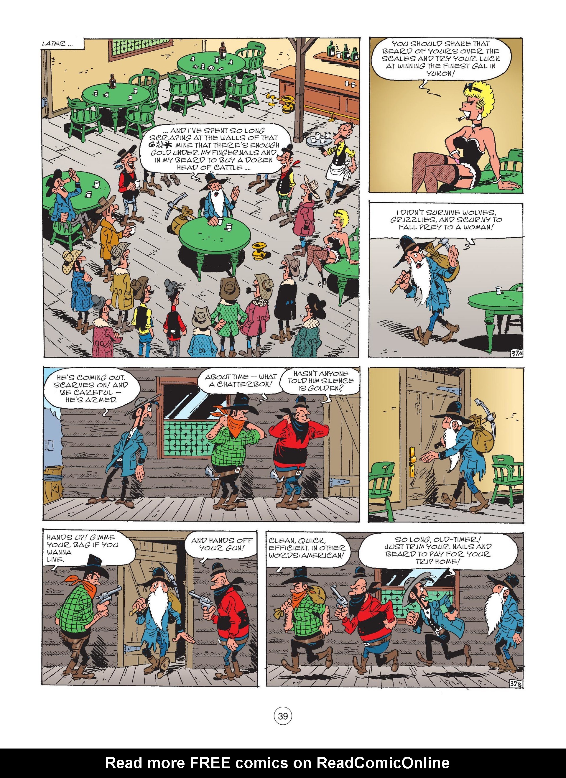 Read online A Lucky Luke Adventure comic -  Issue #74 - 41