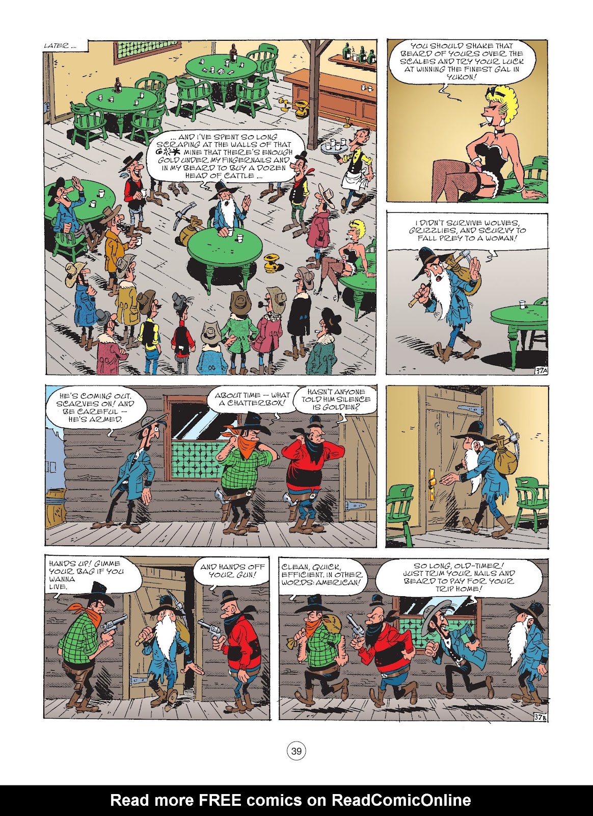 A Lucky Luke Adventure issue 74 - Page 41