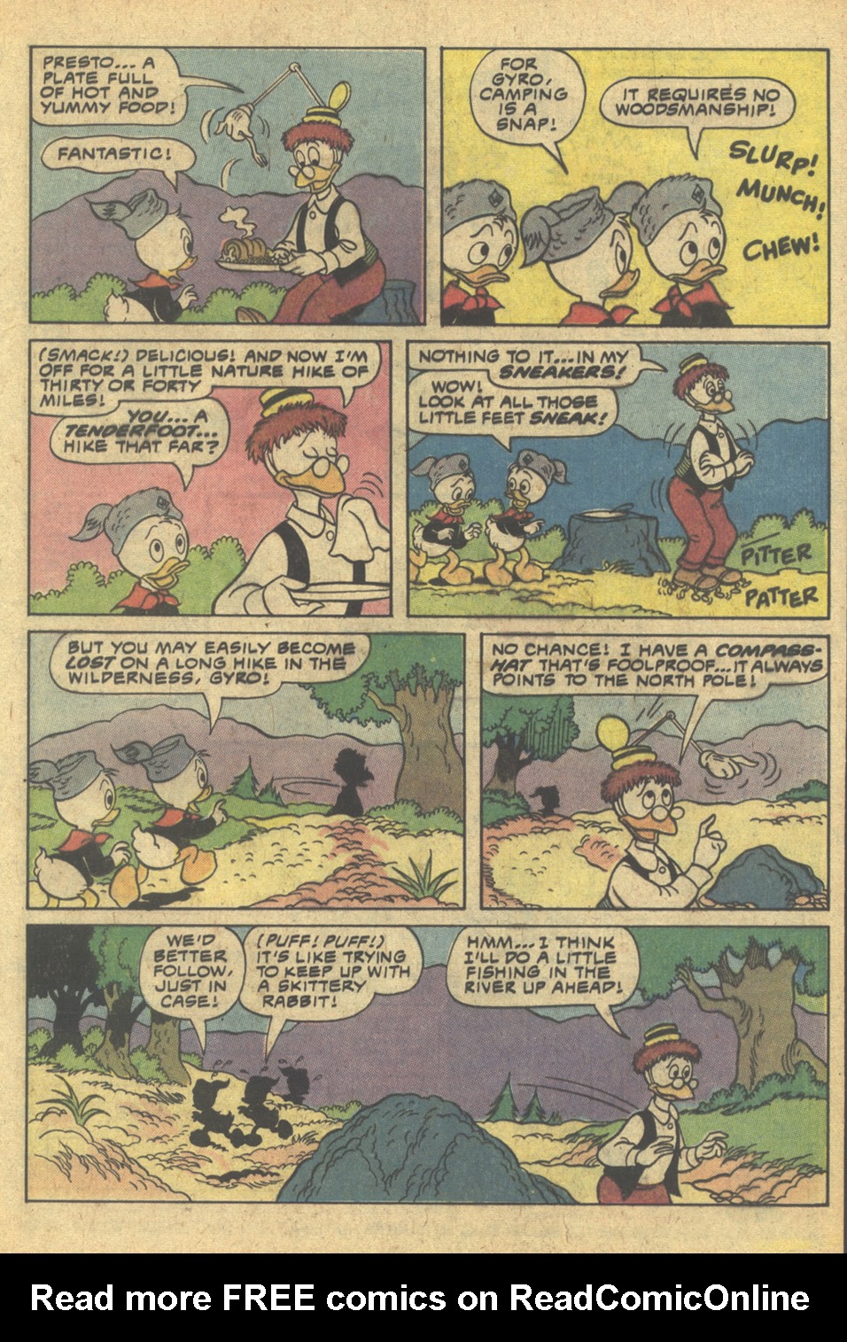 Read online Huey, Dewey, and Louie Junior Woodchucks comic -  Issue #62 - 29