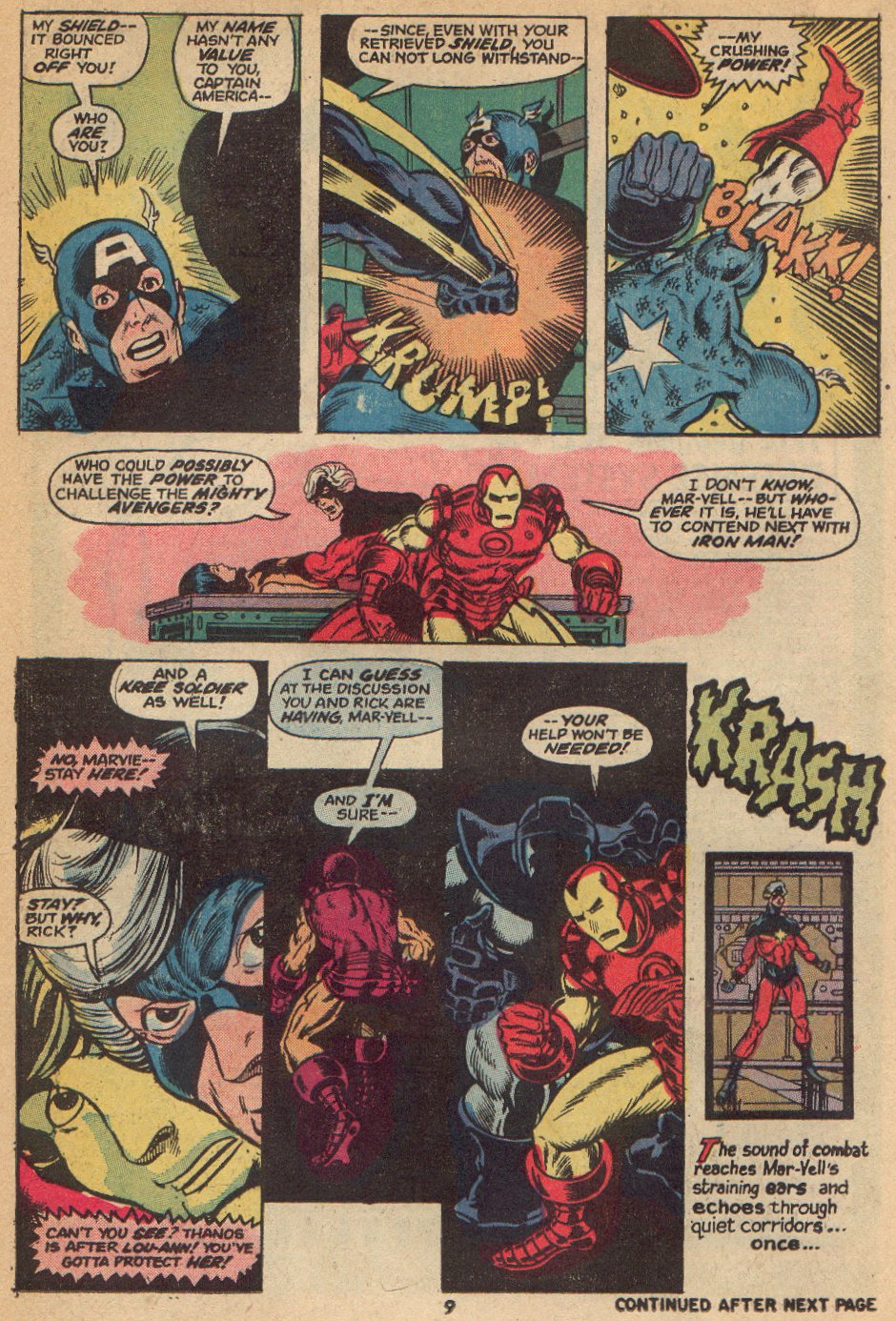 Captain Marvel (1968) Issue #28 #28 - English 8