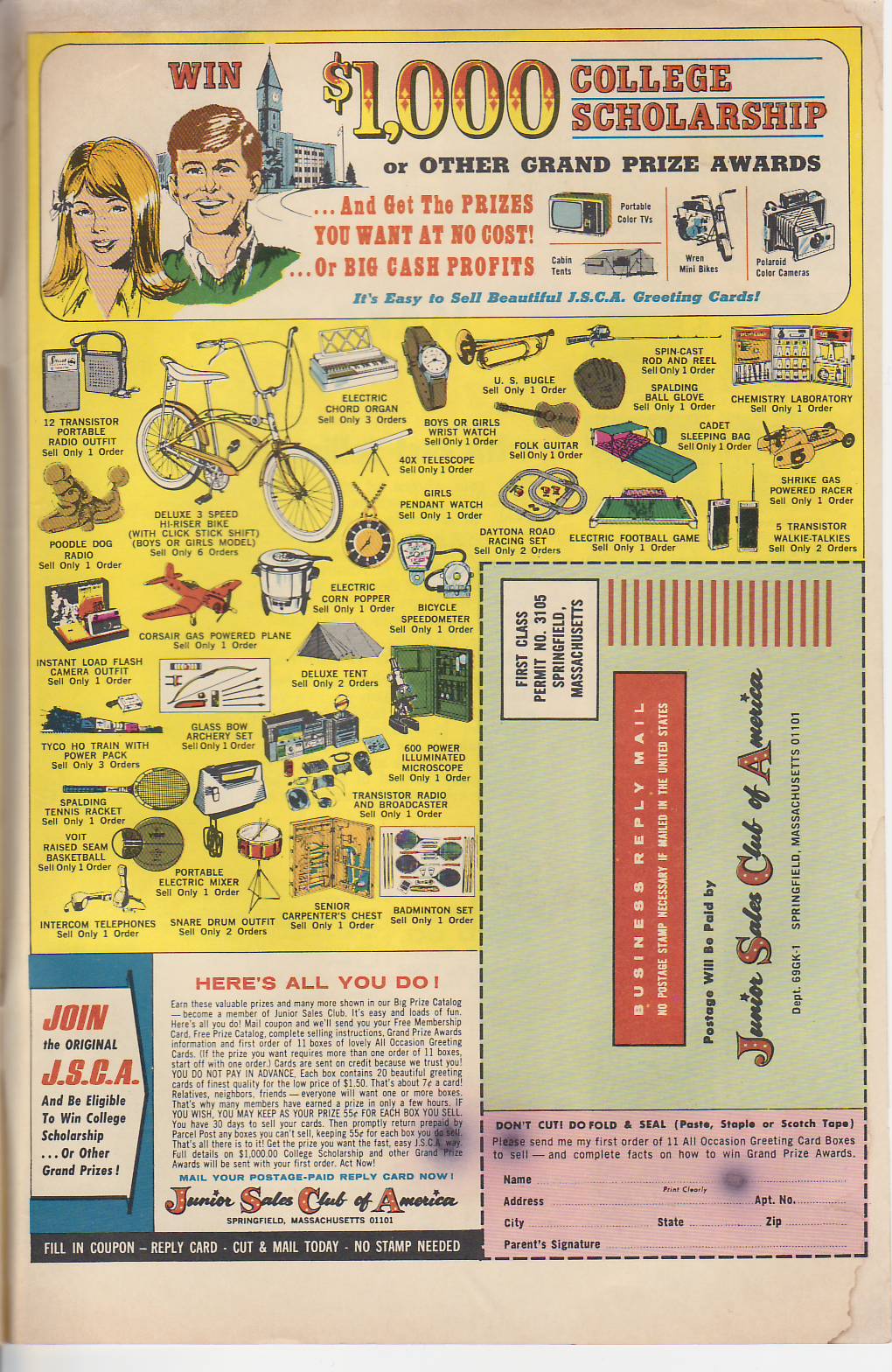 Read online Mighty Samson (1964) comic -  Issue #18 - 35