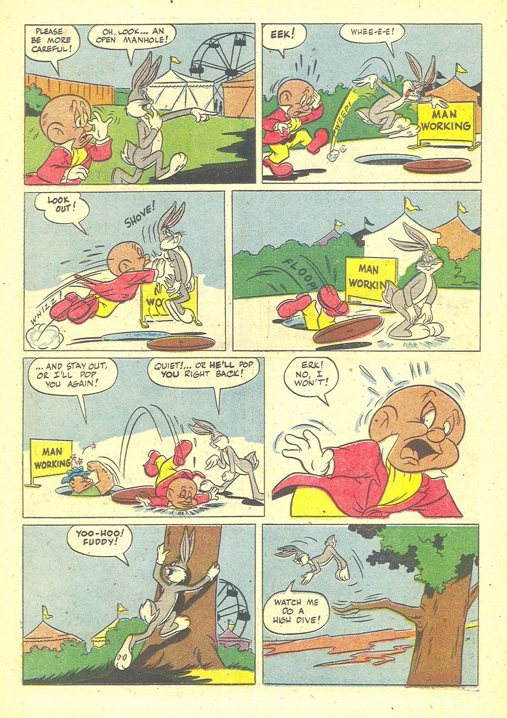 Read online Bugs Bunny comic -  Issue #36 - 14