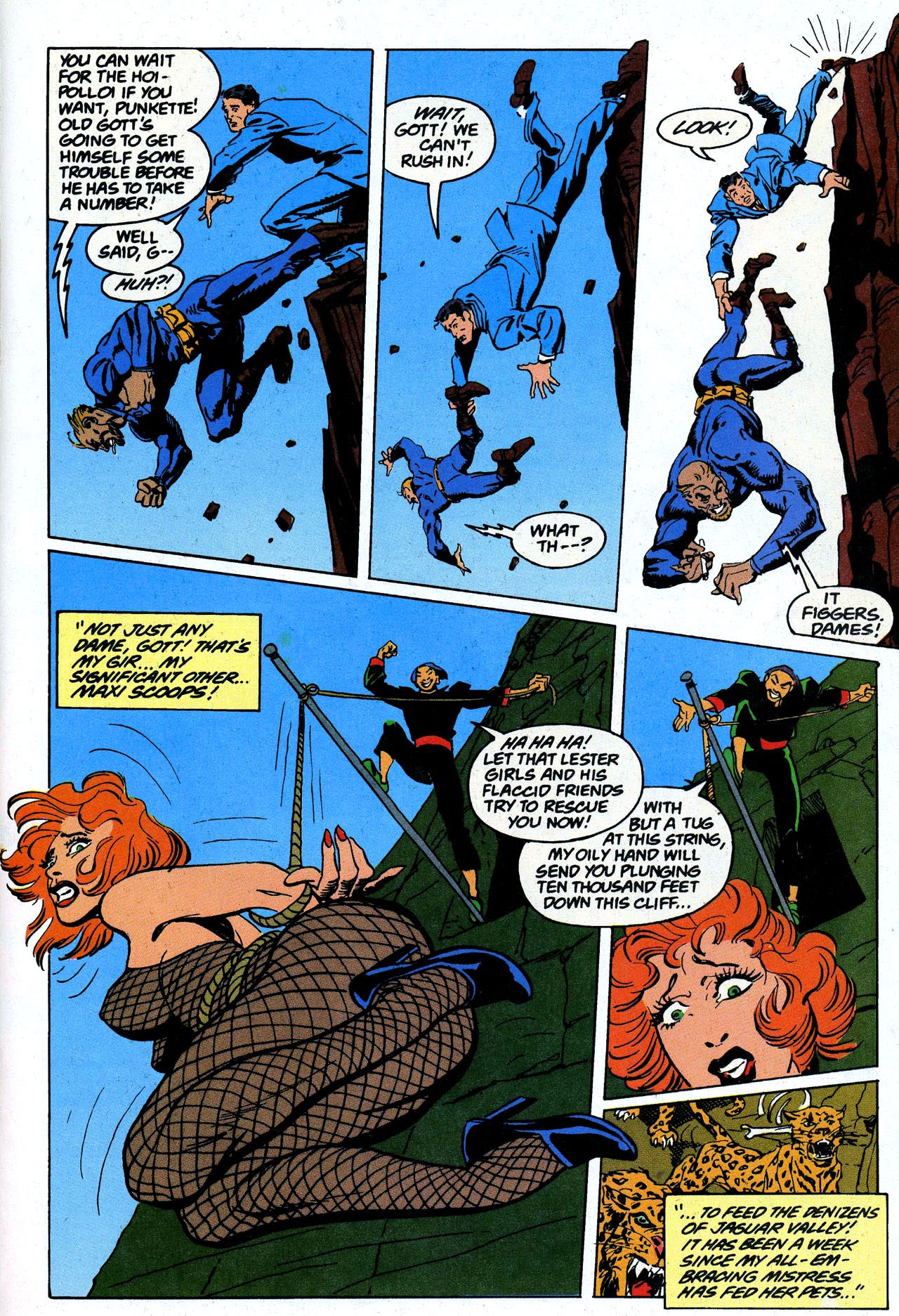 Read online The Trouble with Girls (1993) comic -  Issue #4 - 19