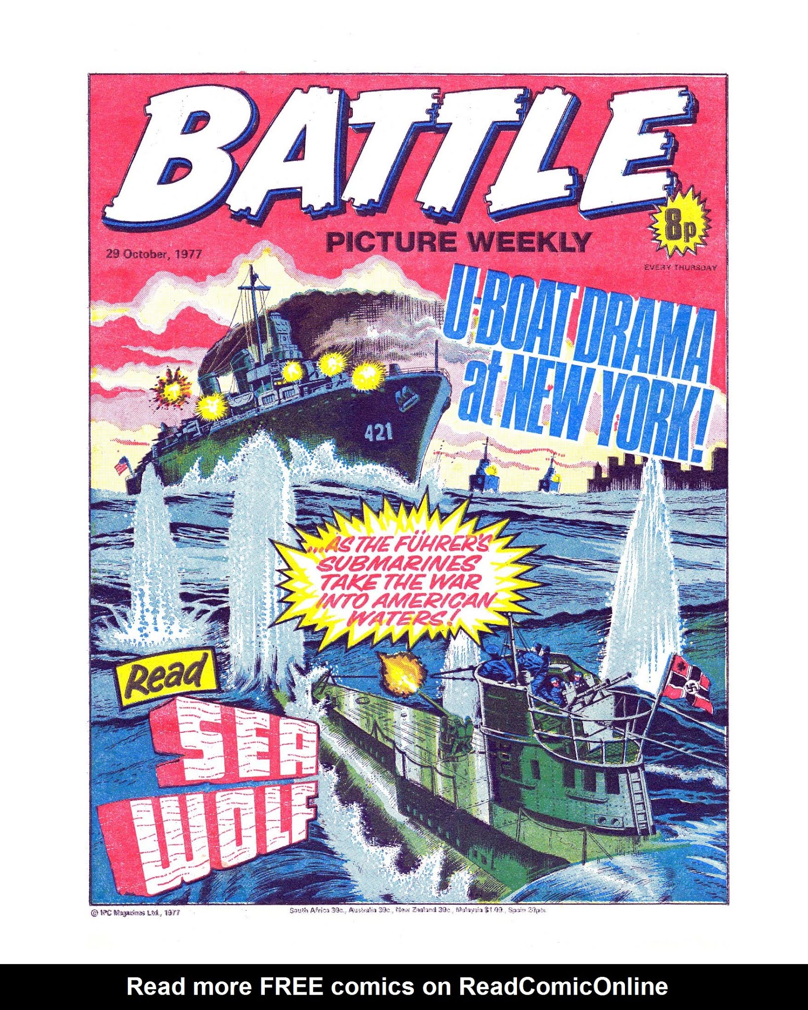 Read online Battle Picture Weekly comic -  Issue #139 - 1