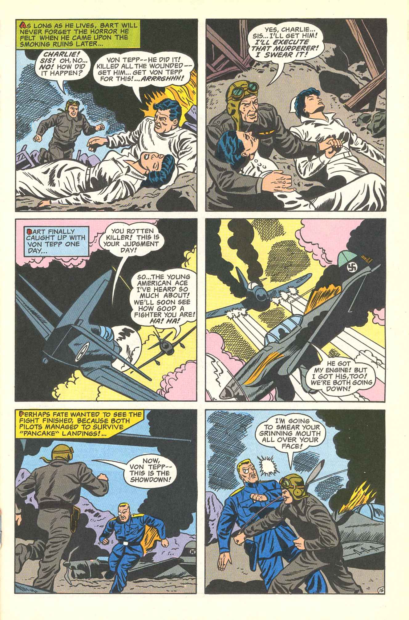 Blackhawk (1989) Issue #1 #2 - English 17