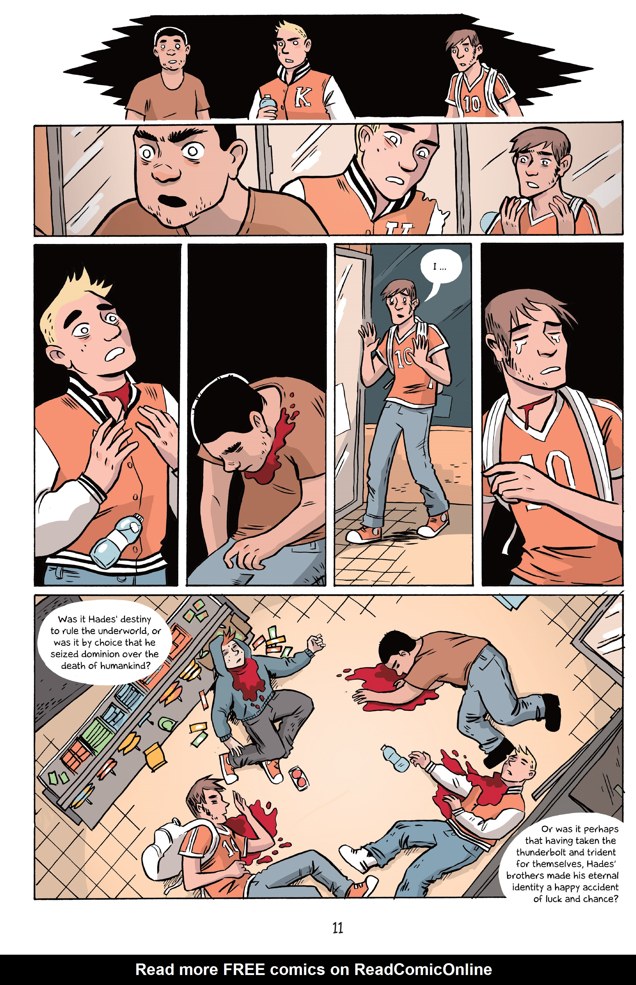 Read online Strong Female Protagonist comic -  Issue # TPB 2 (Part 1) - 14