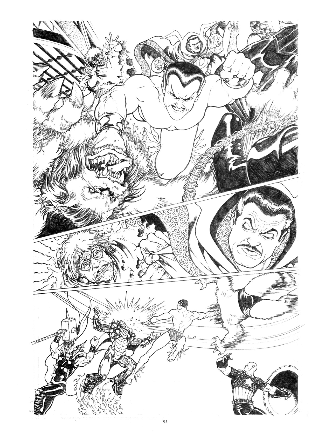 Read online Modern Masters comic -  Issue #10 - 96