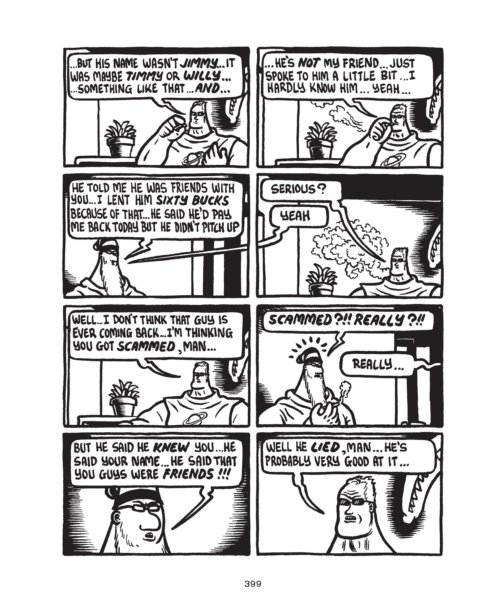 Read online Highbone Theater comic -  Issue # TPB - 400