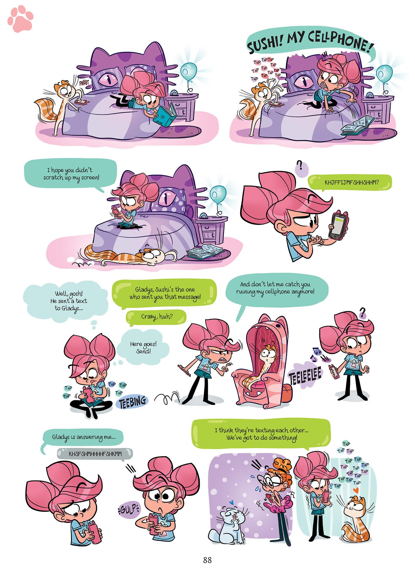 Read online Cat & Cat comic -  Issue # TPB 2 - 90
