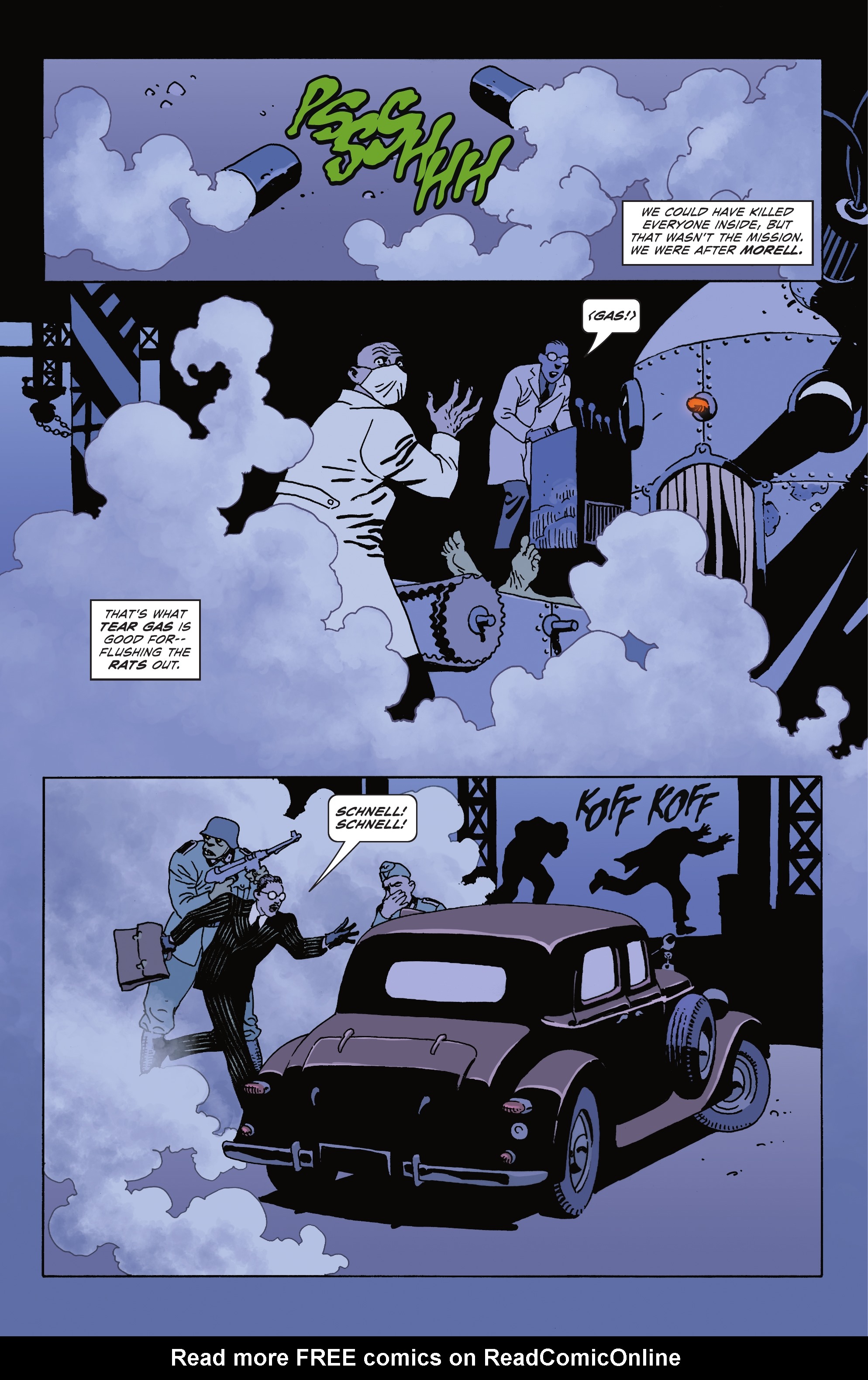 Read online DC Horror Presents: Sgt. Rock vs. The Army of the Dead comic -  Issue #3 - 11