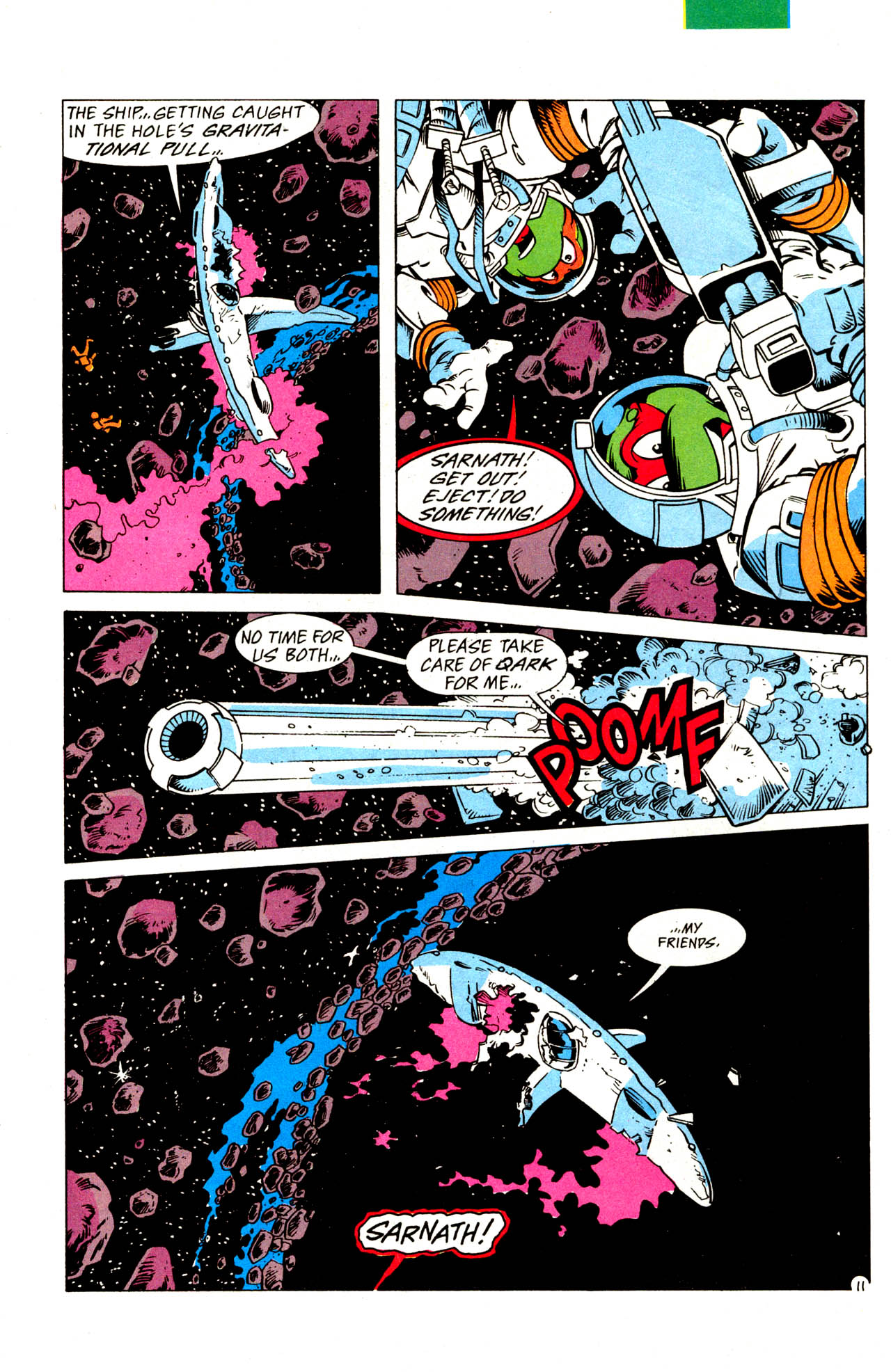 Read online Teenage Mutant Ninja Turtles Adventures (1989) comic -  Issue #48 - 13