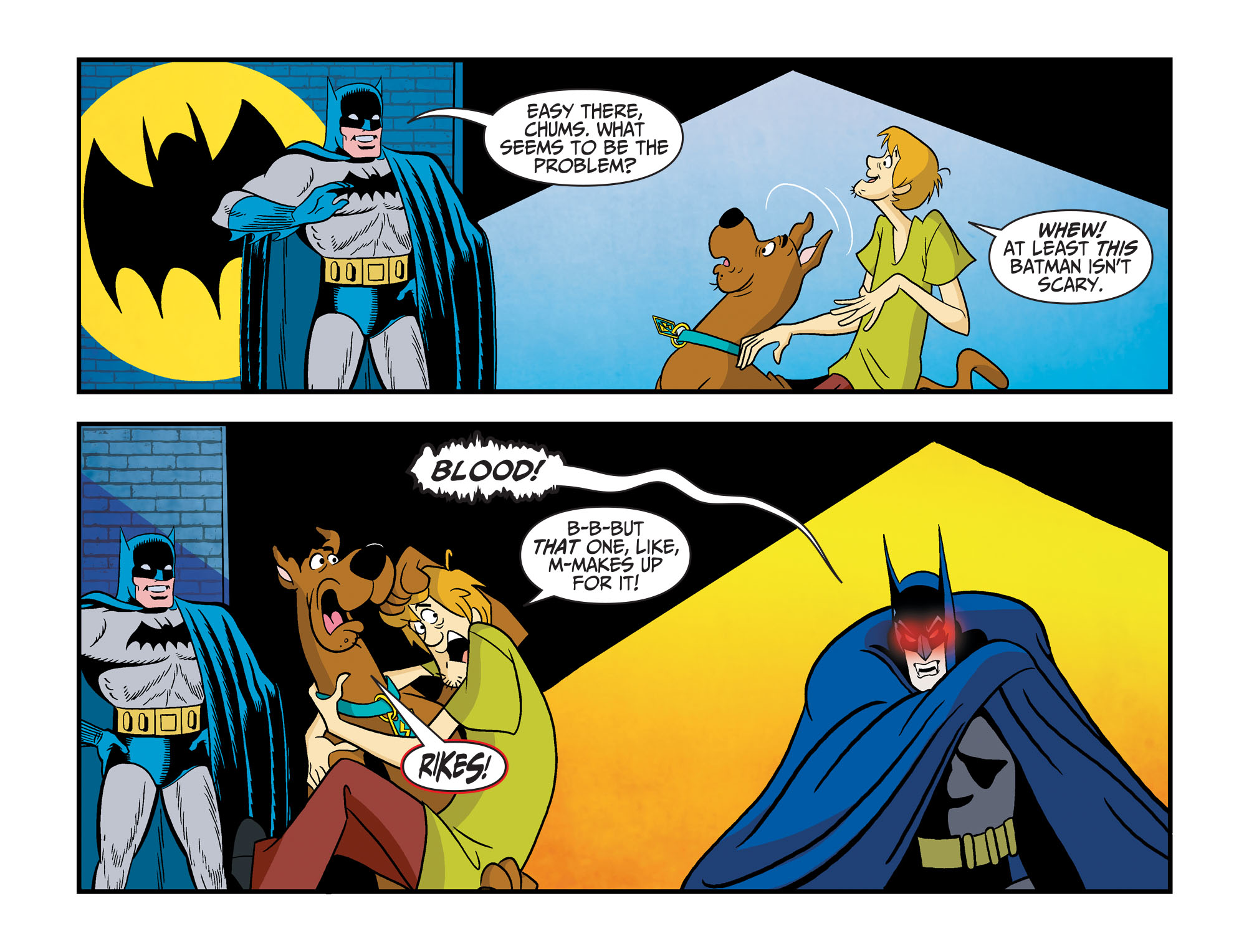 Read online Scooby-Doo! Team-Up comic -  Issue #99 - 9