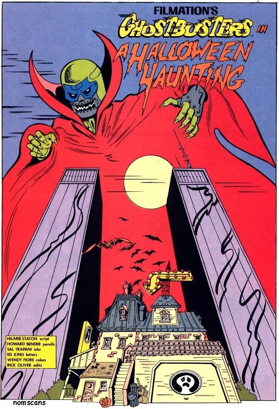 Read online Ghostbusters (1987) comic -  Issue #1 - 2