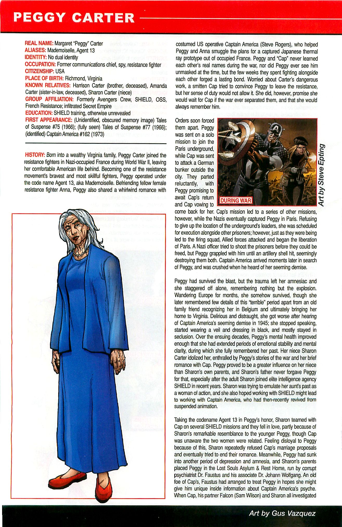 Read online Captain America: America's Avenger comic -  Issue # Full - 8