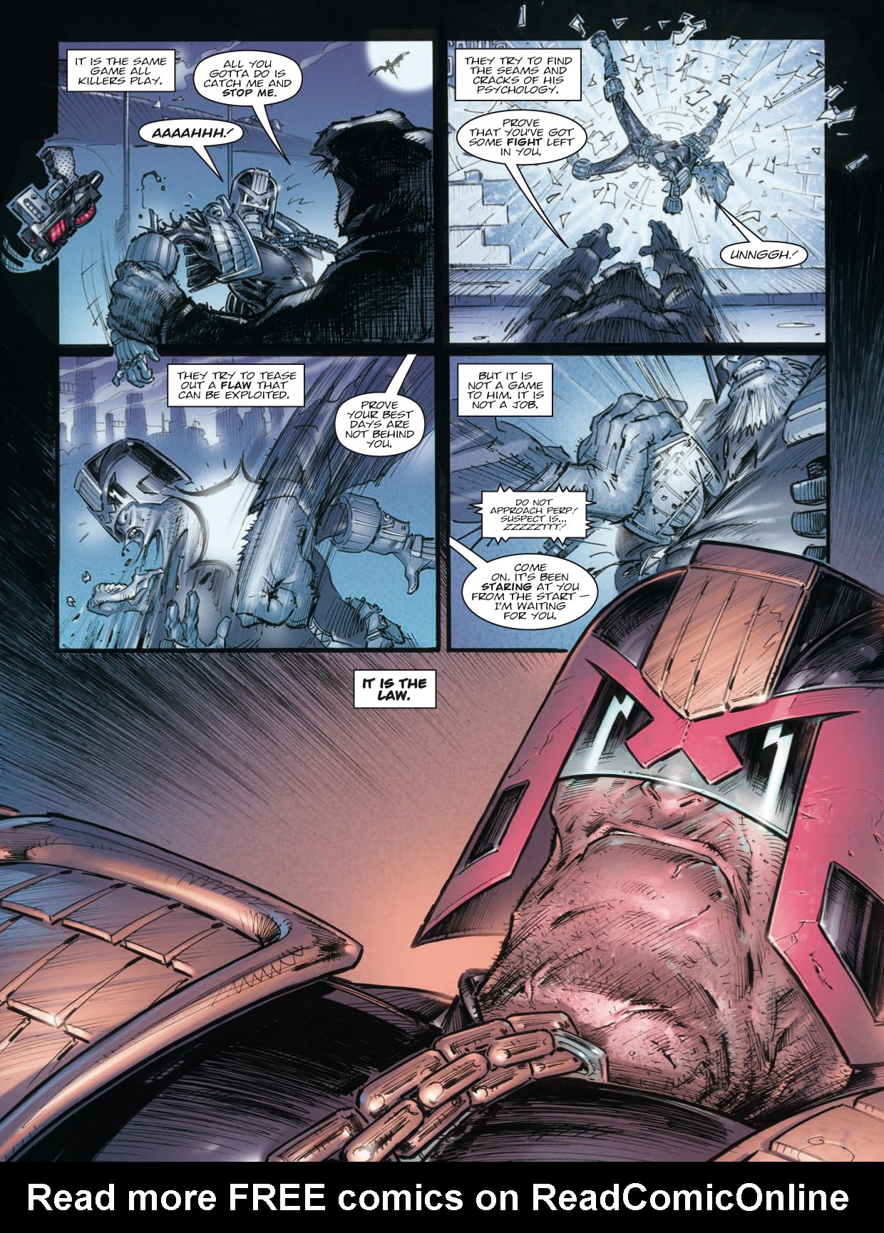 Read online Judge Dredd Megazine (Vol. 5) comic -  Issue #347 - 11