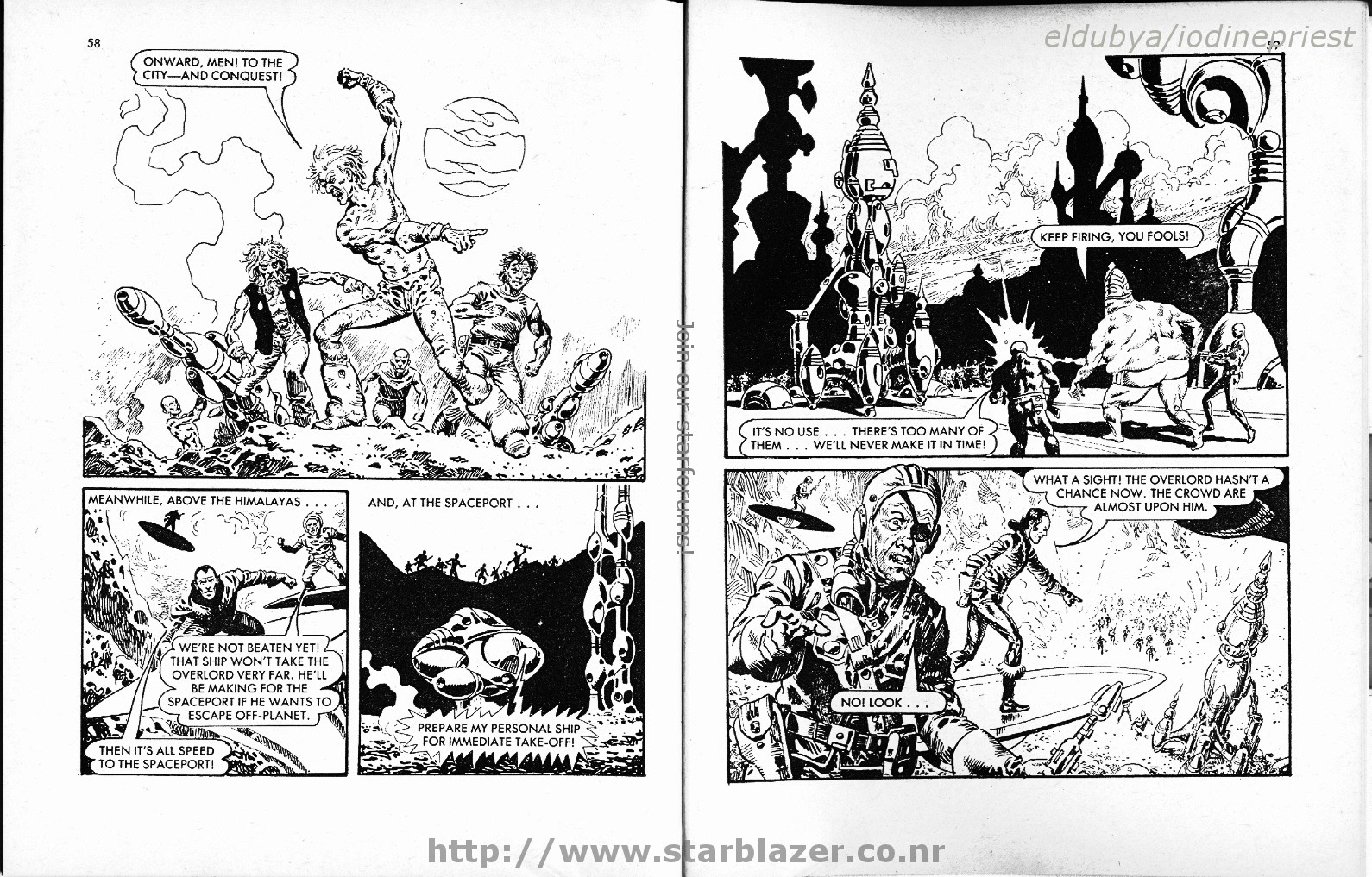 Read online Starblazer comic -  Issue #149 - 31