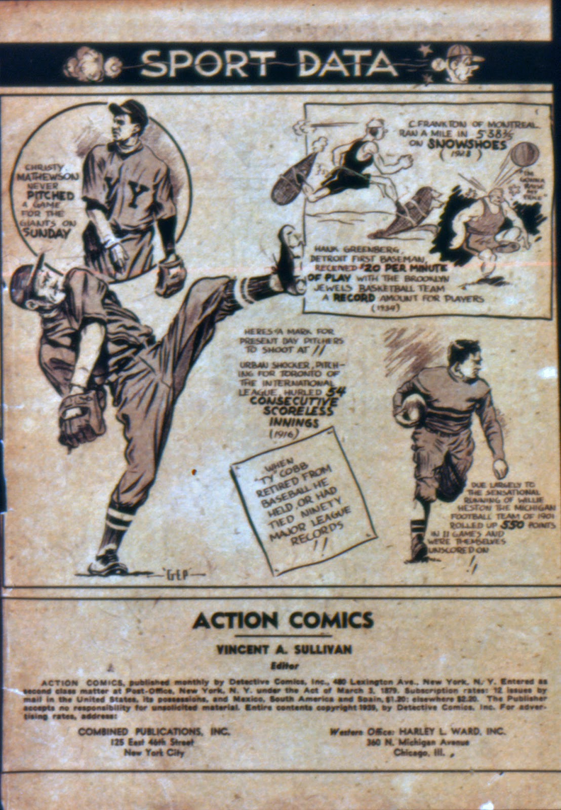 Action Comics (1938) issue 9 - Page 3