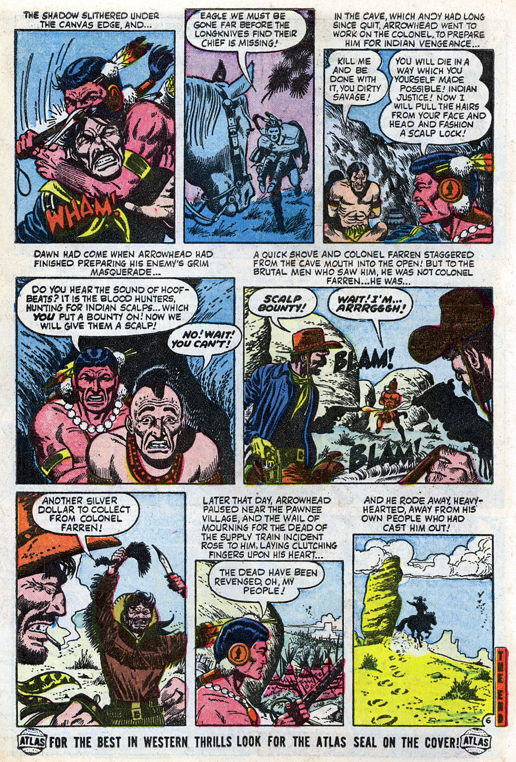 Read online Arrowhead comic -  Issue #4 - 8
