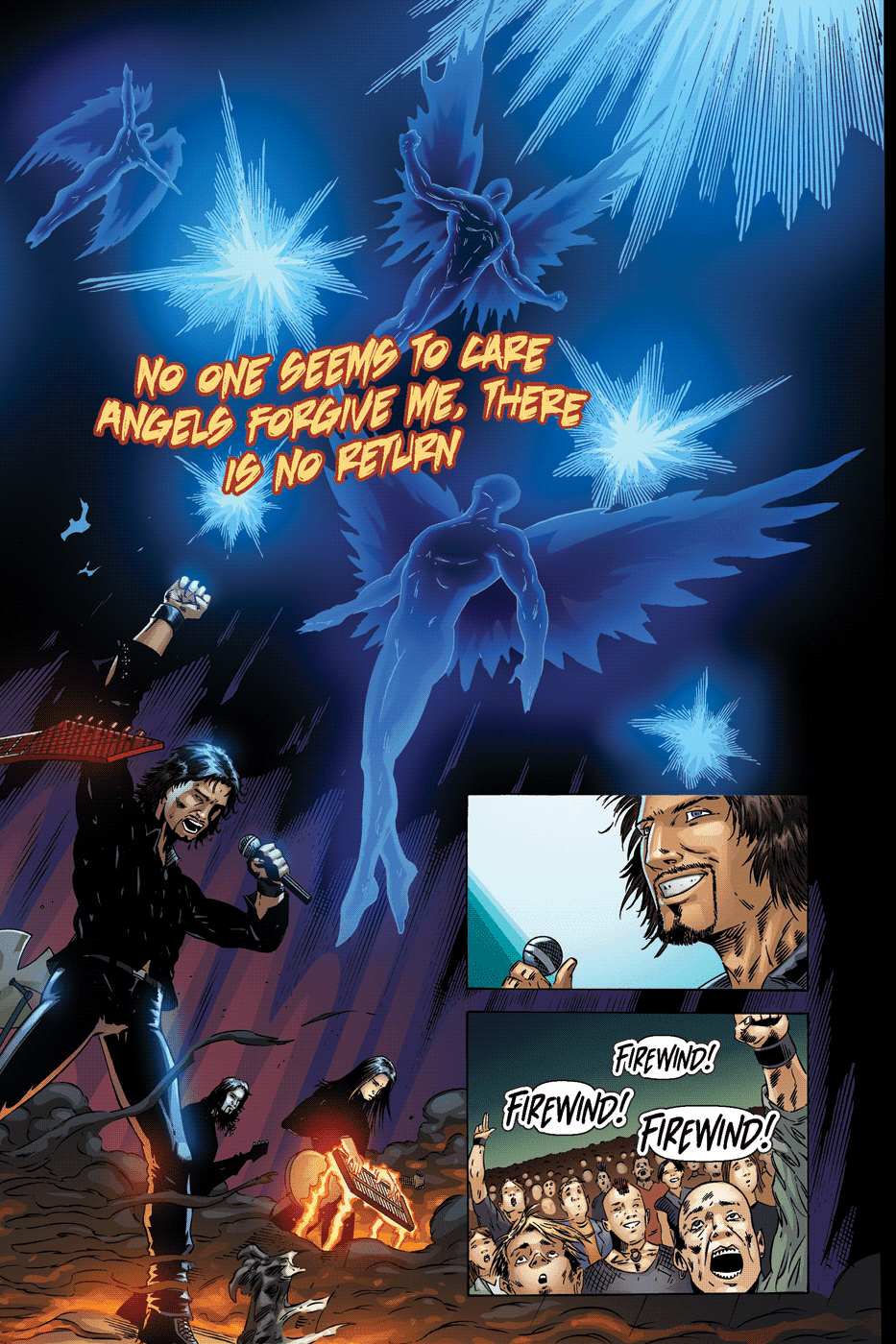 Read online Eternal Descent comic -  Issue #3 - 25