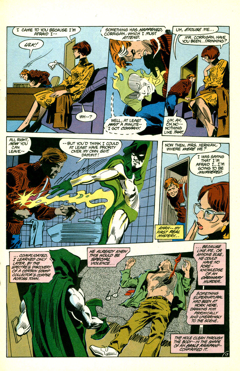 Read online The Spectre (1987) comic -  Issue #2 - 19