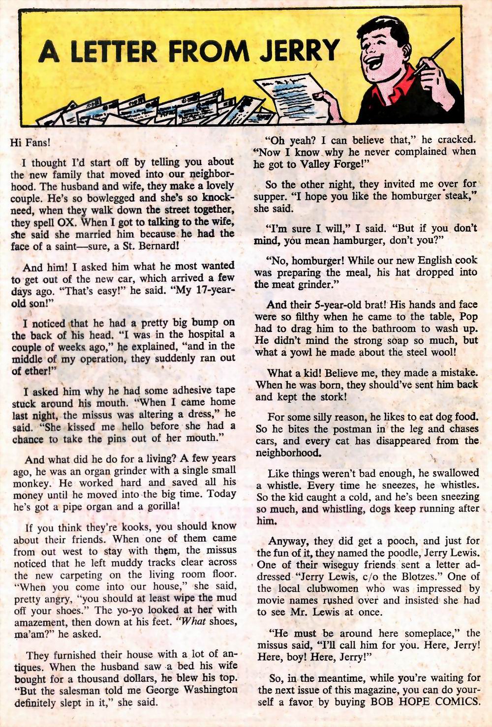 Read online The Adventures of Jerry Lewis comic -  Issue #91 - 12