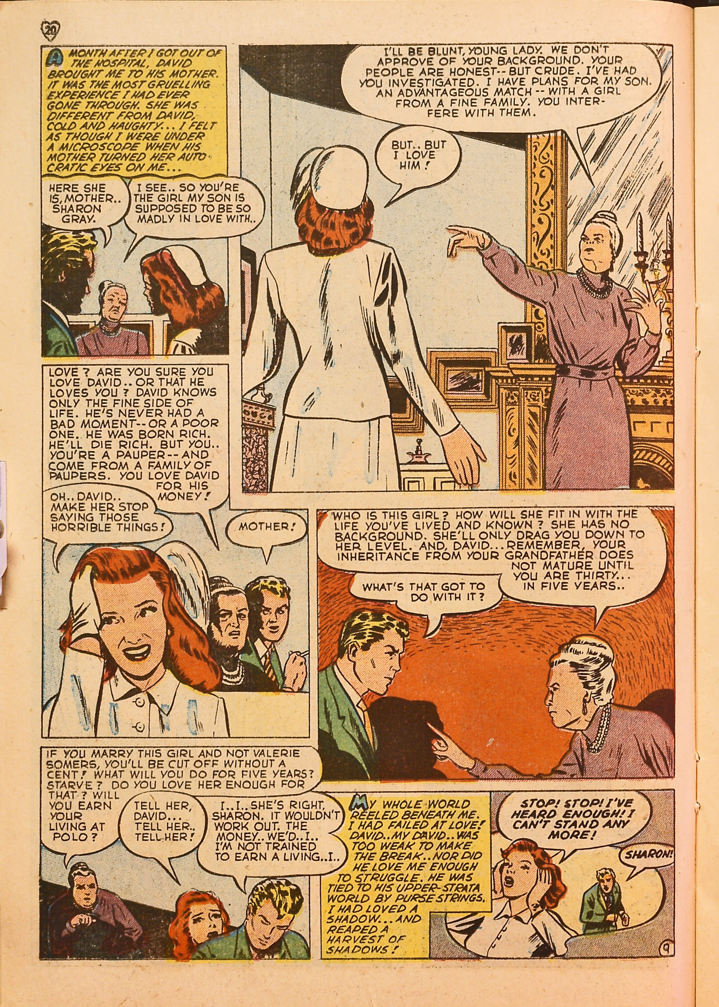 Read online Darling Romance comic -  Issue #3 - 20