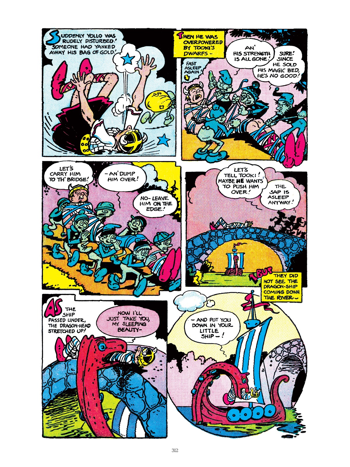 Perfect Nonsense: The Chaotic Comics and Goofy Games of George Carlson issue TPB (Part 3) - Page 104