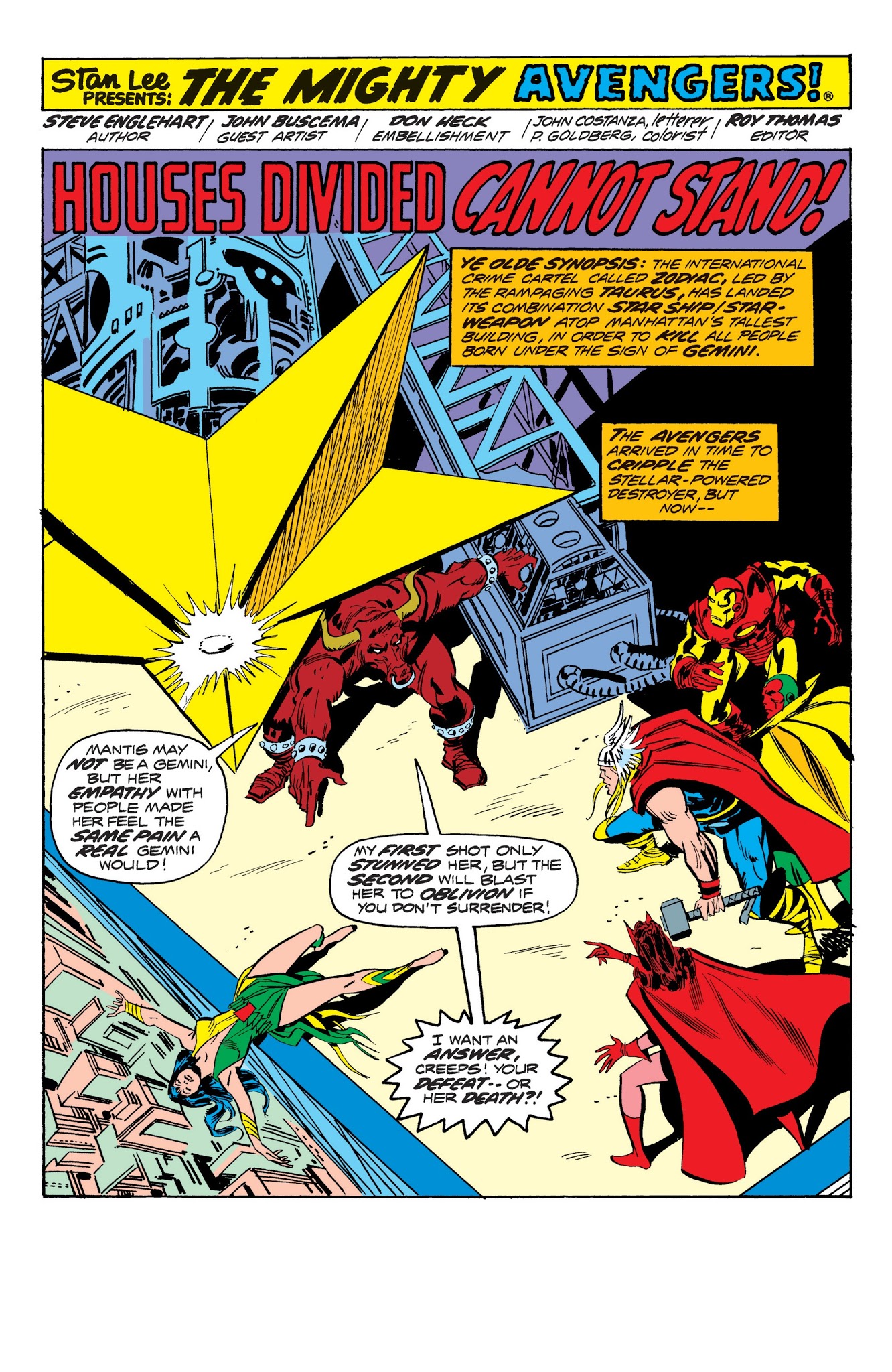 Read online Avengers Epic Collection: The Avengers/Defenders War comic -  Issue # TPB - 190