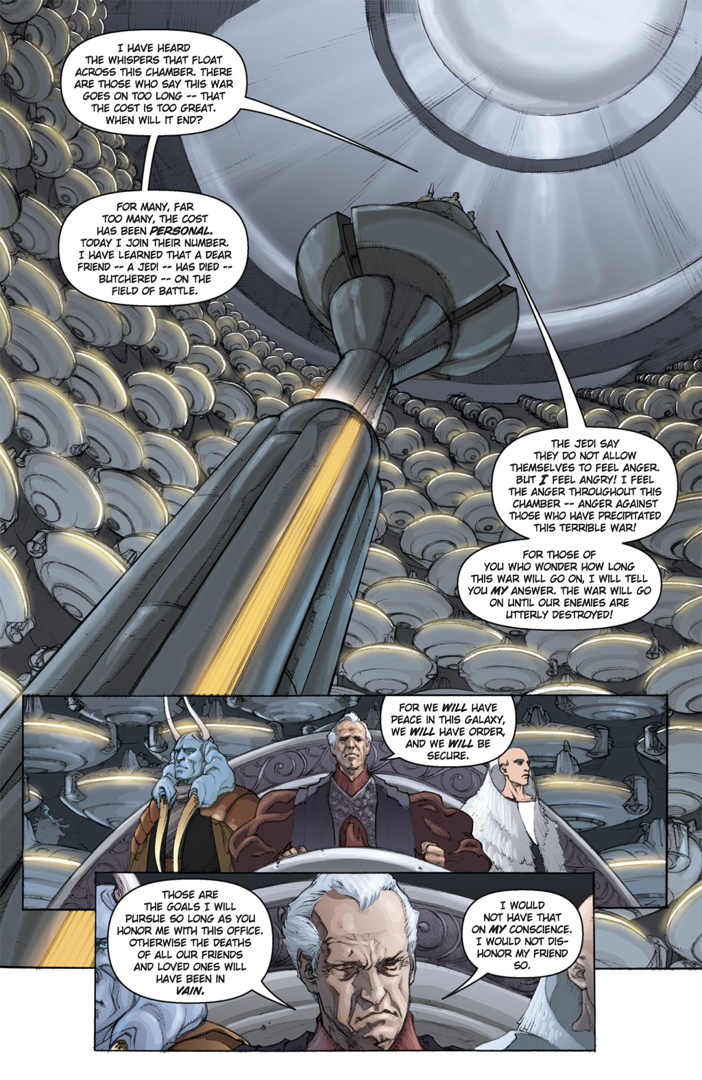 Read online Star Wars: Republic comic -  Issue #64 - 3